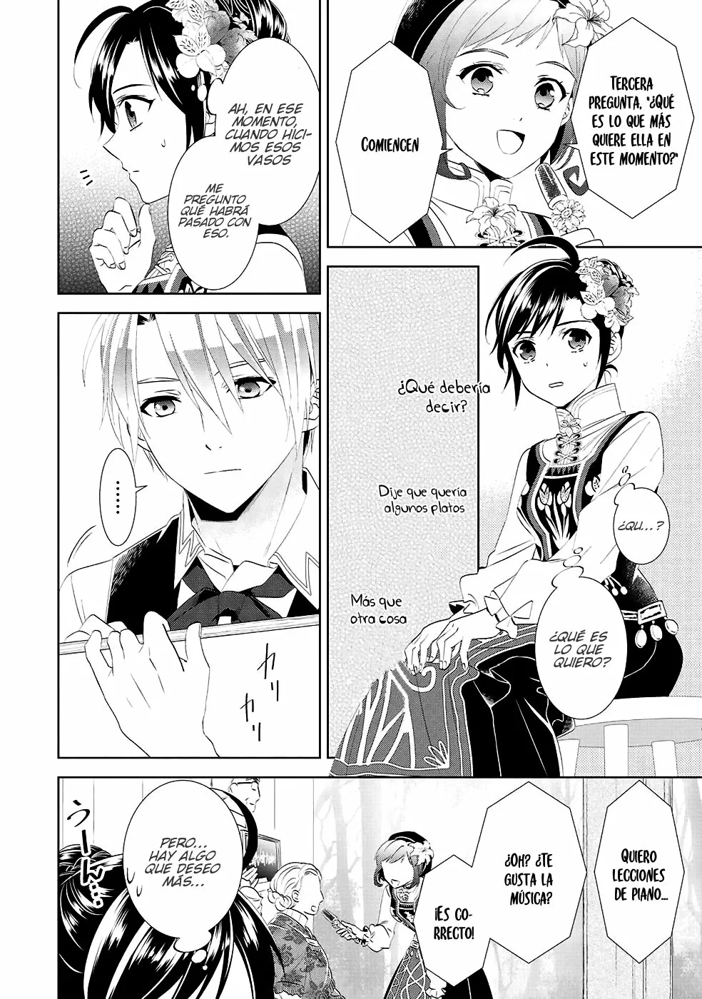 Isekai de Cafe wo Kaiten shimashita Capítulo 56 - Page 20