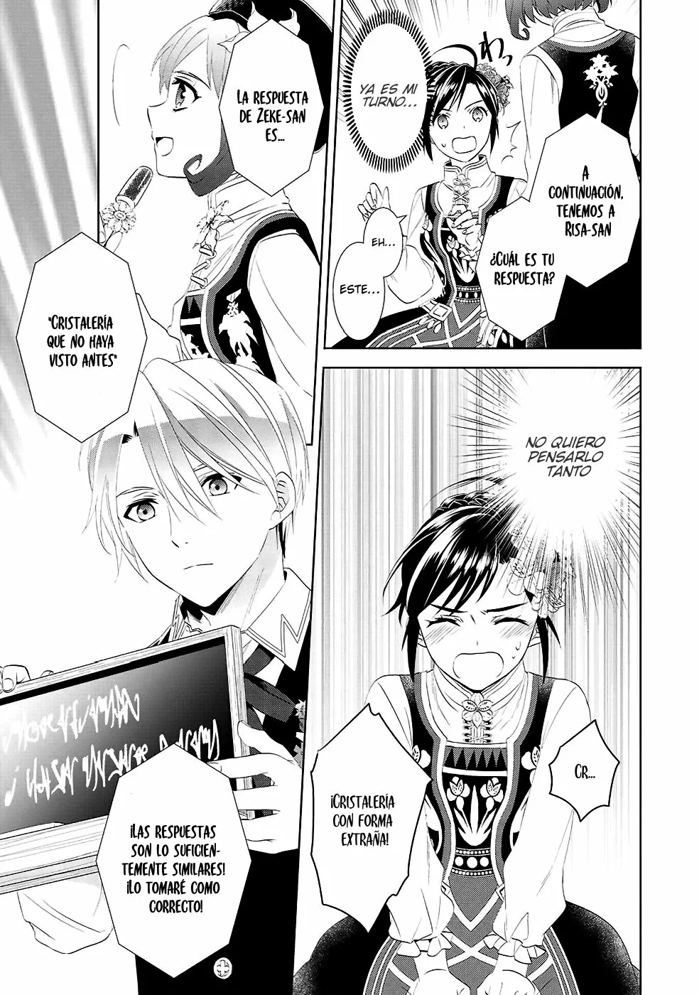 Isekai de Cafe wo Kaiten shimashita Capítulo 56 - Page 21