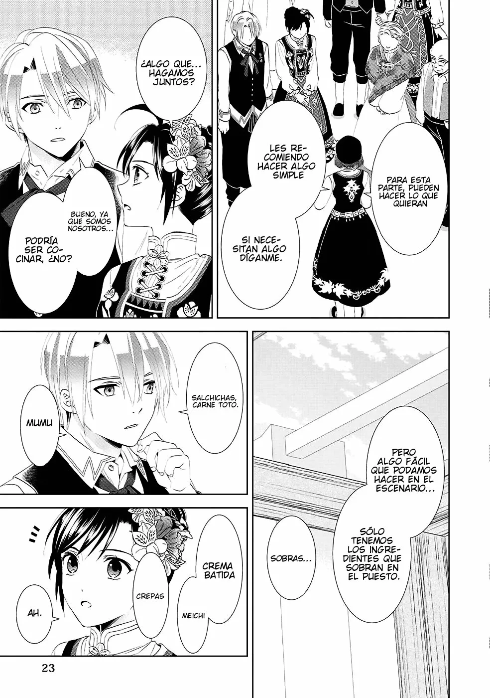 Isekai de Cafe wo Kaiten shimashita Capítulo 56 - Page 23