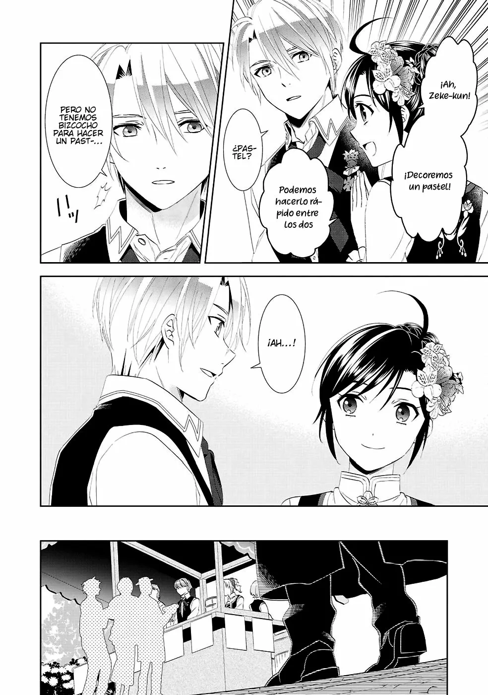 Isekai de Cafe wo Kaiten shimashita Capítulo 56 - Page 24