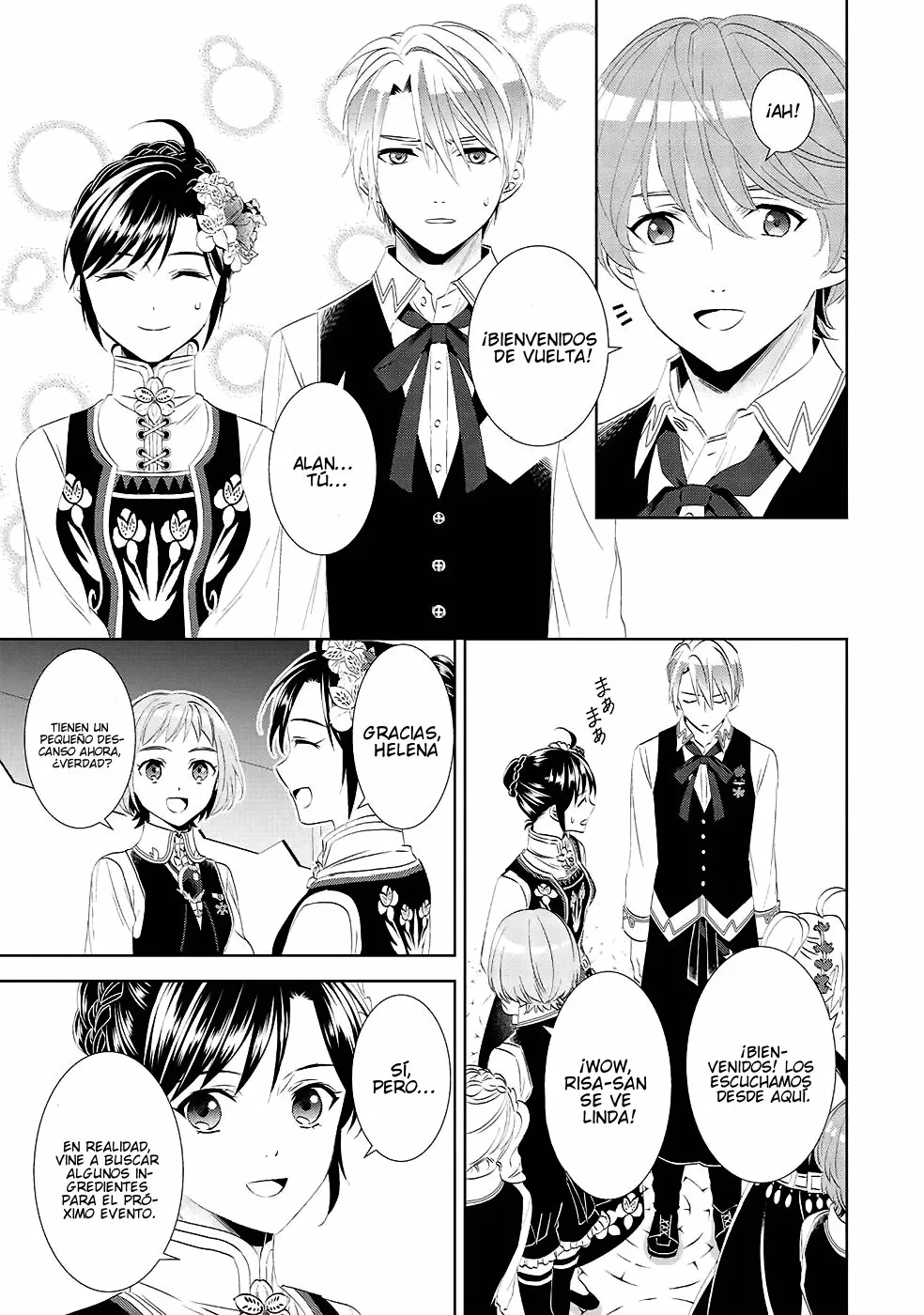 Isekai de Cafe wo Kaiten shimashita Capítulo 56 - Page 25