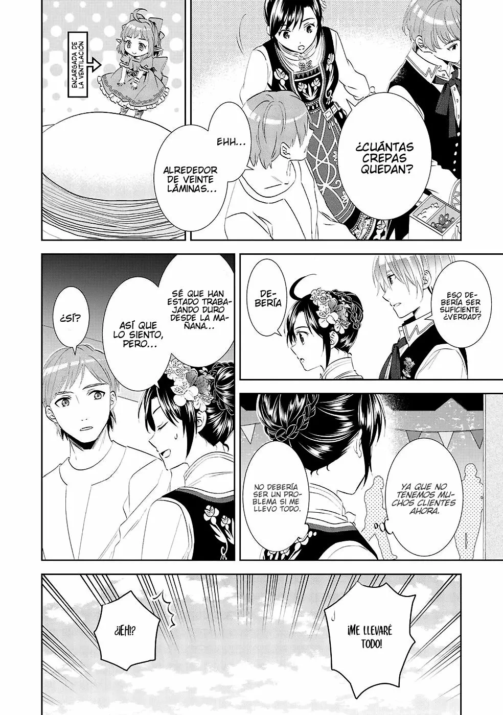 Isekai de Cafe wo Kaiten shimashita Capítulo 56 - Page 26