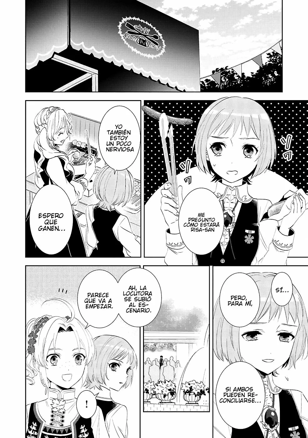 Isekai de Cafe wo Kaiten shimashita Capítulo 56 - Page 6