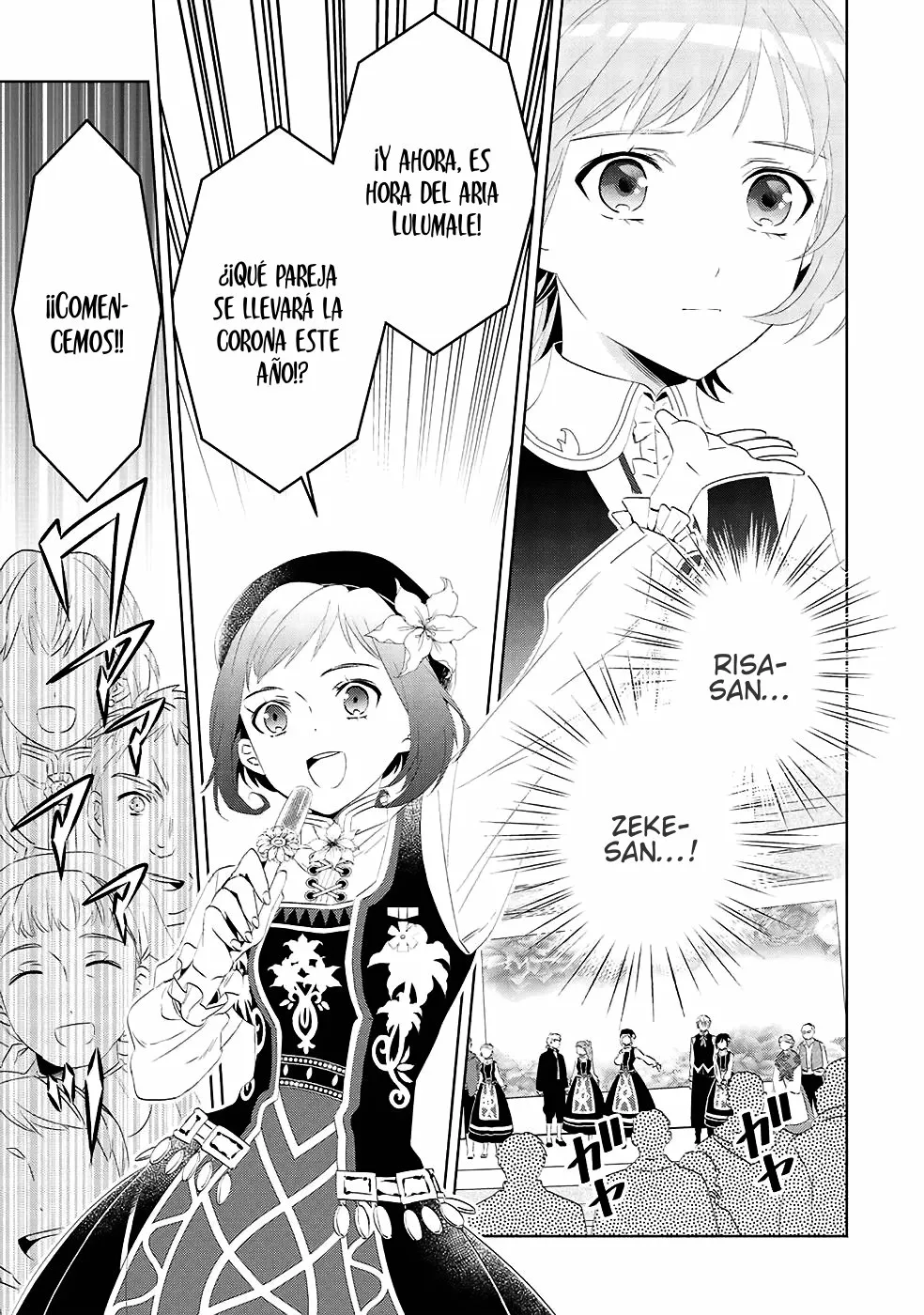 Isekai de Cafe wo Kaiten shimashita Capítulo 56 - Page 7