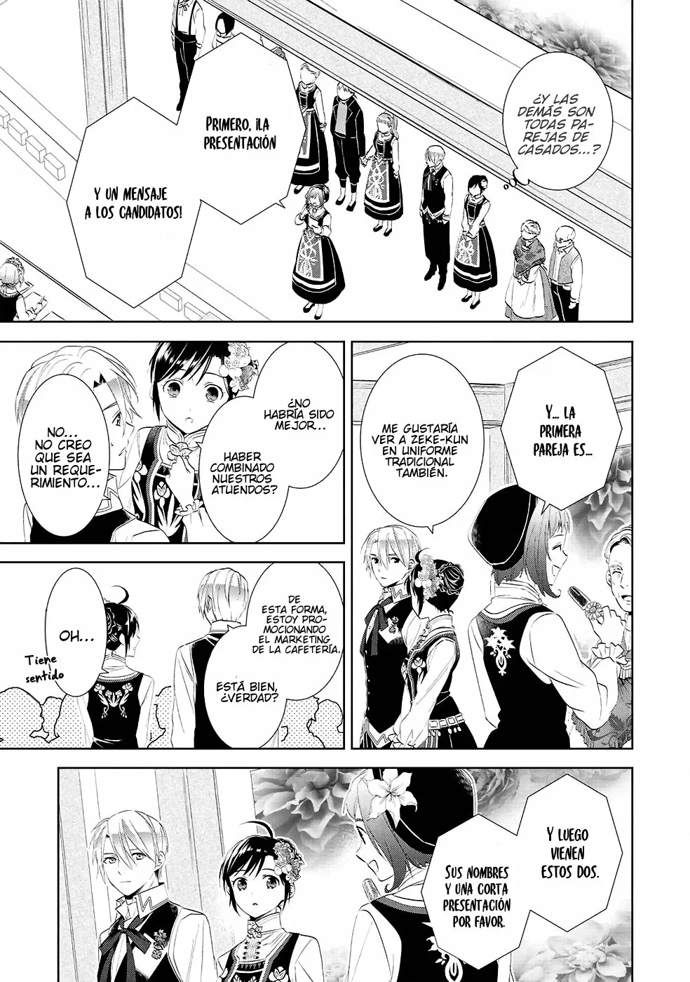 Isekai de Cafe wo Kaiten shimashita Capítulo 56 - Page 9