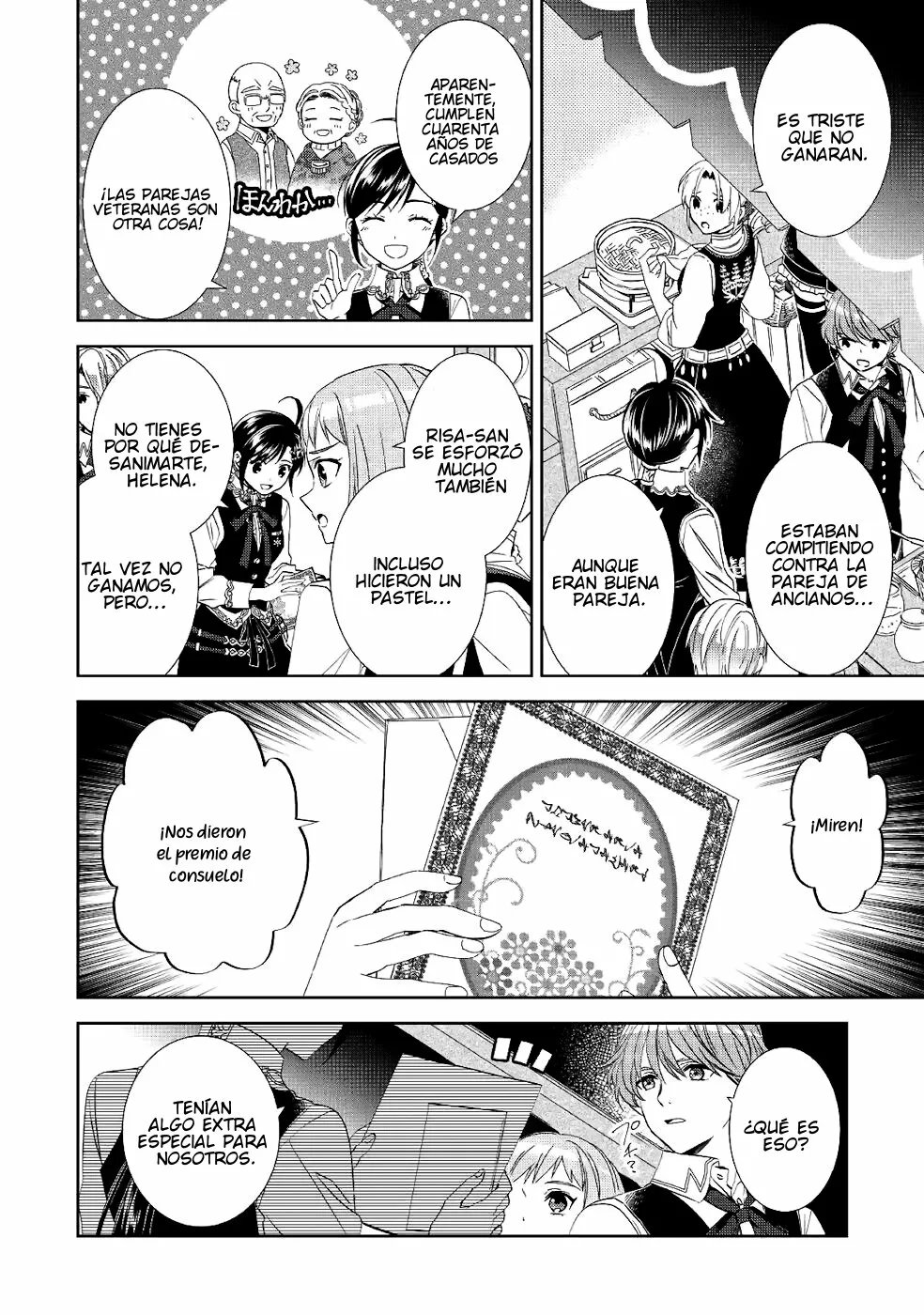 Isekai de Cafe wo Kaiten shimashita Capítulo 57 - Page 11