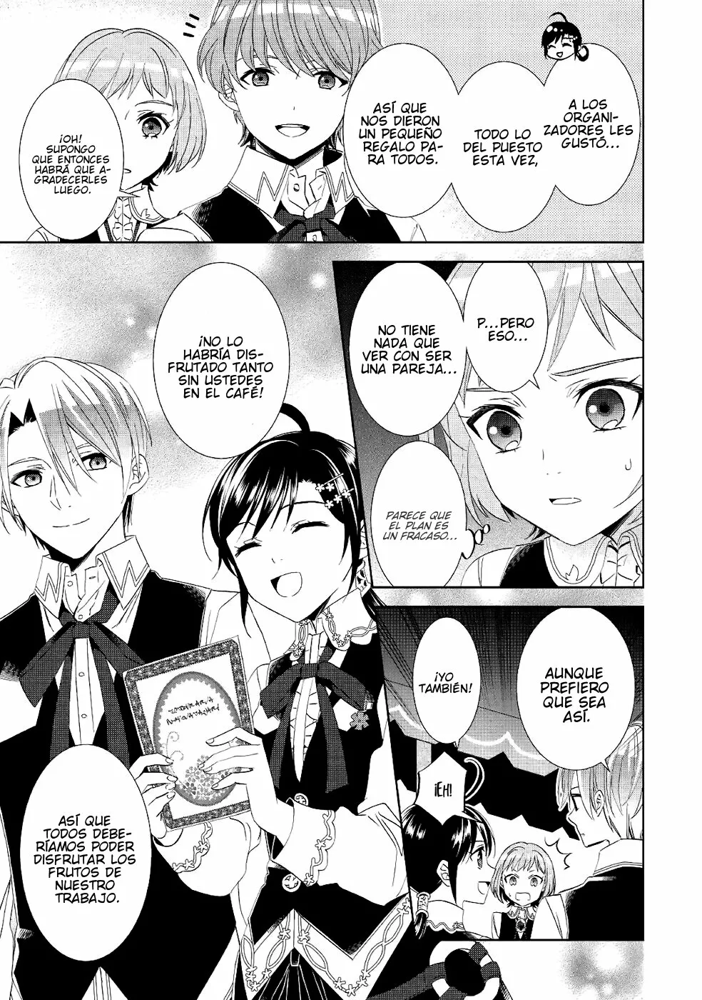 Isekai de Cafe wo Kaiten shimashita Capítulo 57 - Page 12