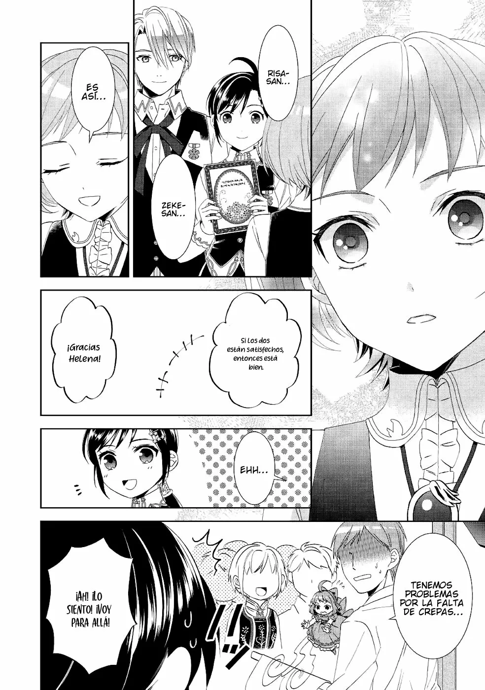 Isekai de Cafe wo Kaiten shimashita Capítulo 57 - Page 13