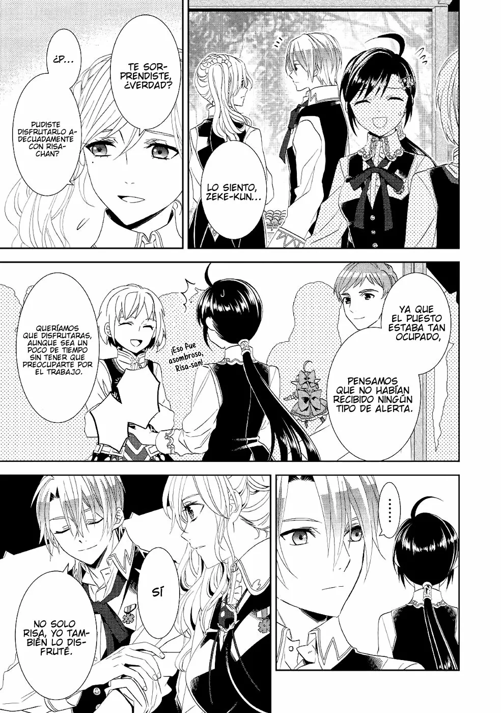 Isekai de Cafe wo Kaiten shimashita Capítulo 57 - Page 14