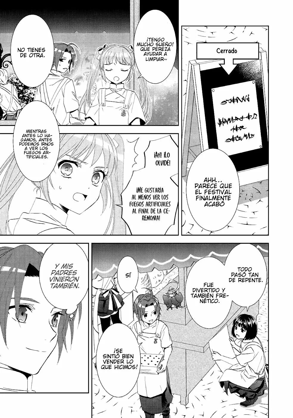 Isekai de Cafe wo Kaiten shimashita Capítulo 57 - Page 16