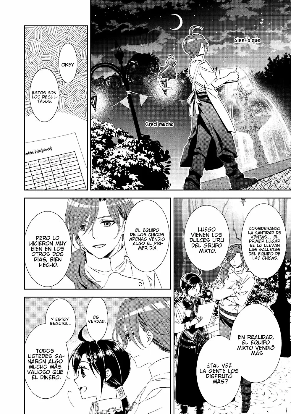Isekai de Cafe wo Kaiten shimashita Capítulo 57 - Page 17