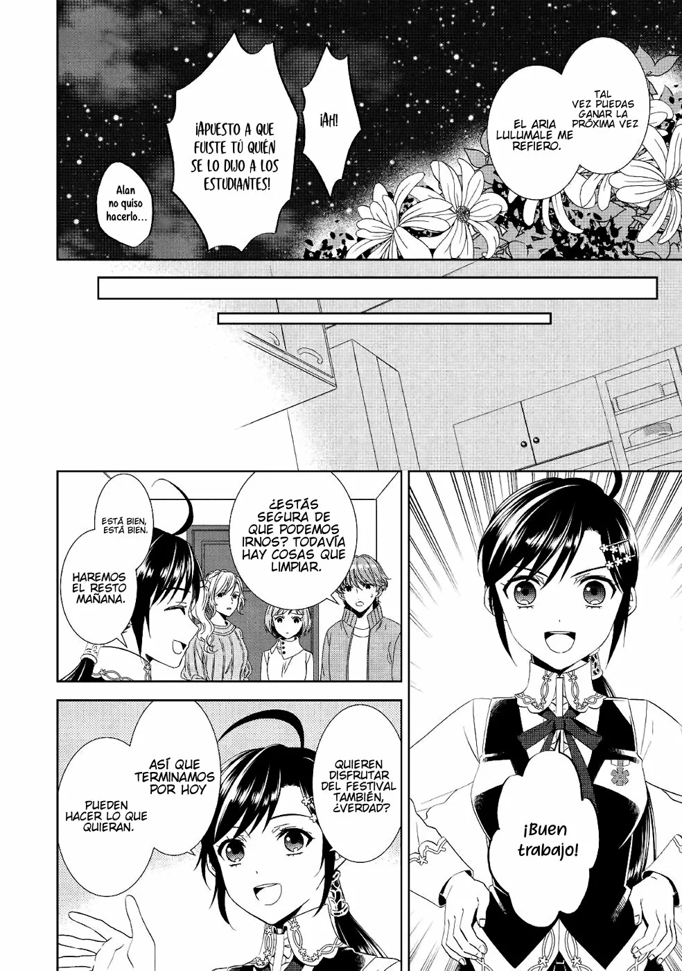 Isekai de Cafe wo Kaiten shimashita Capítulo 57 - Page 19