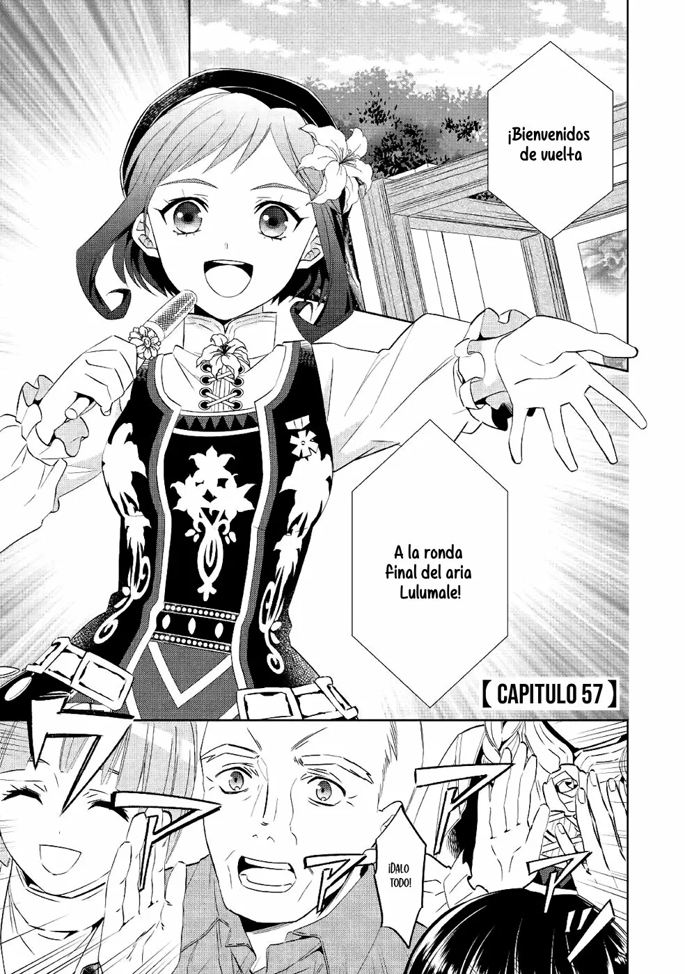 Isekai de Cafe wo Kaiten shimashita Capítulo 57 - Page 2