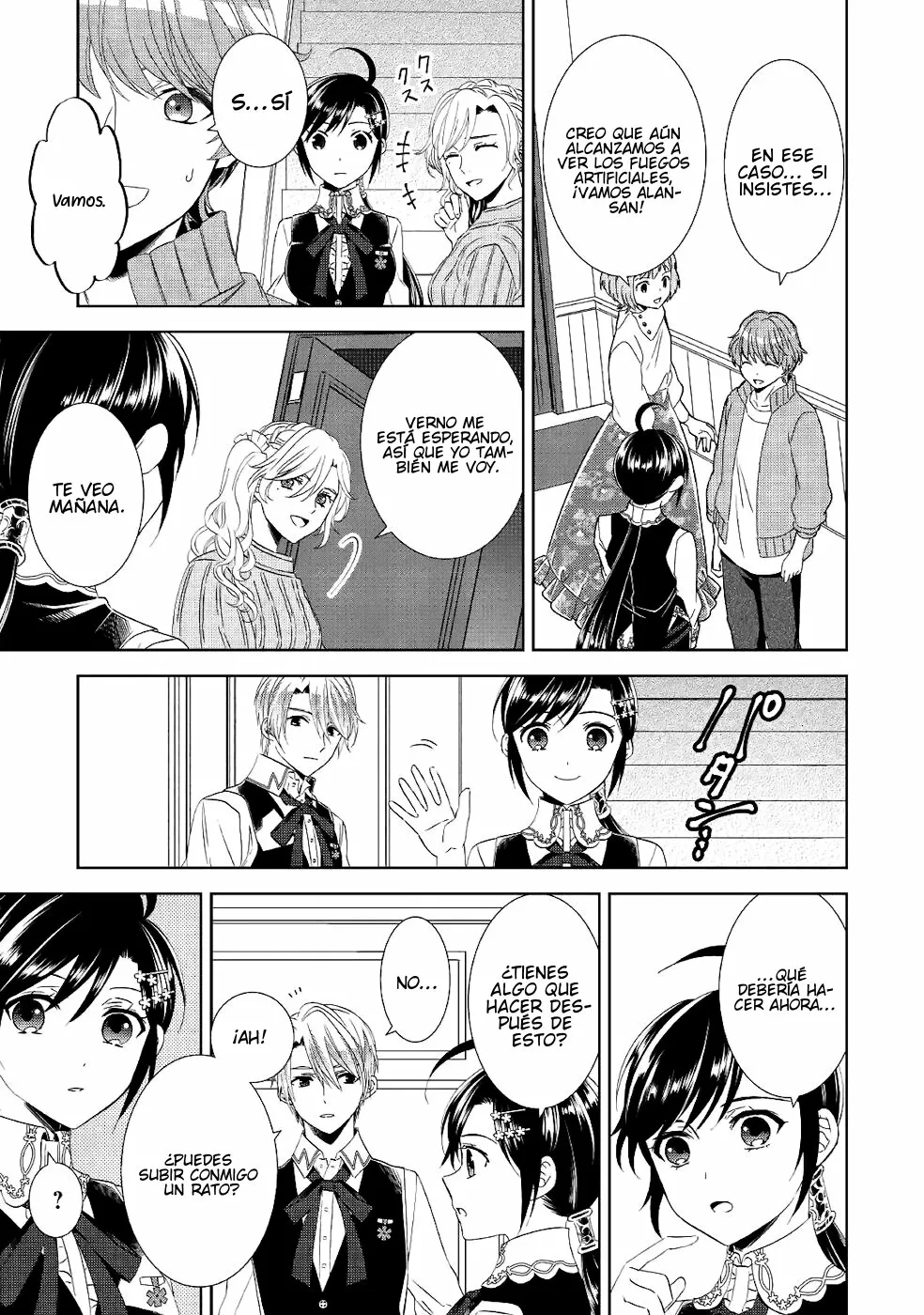 Isekai de Cafe wo Kaiten shimashita Capítulo 57 - Page 20