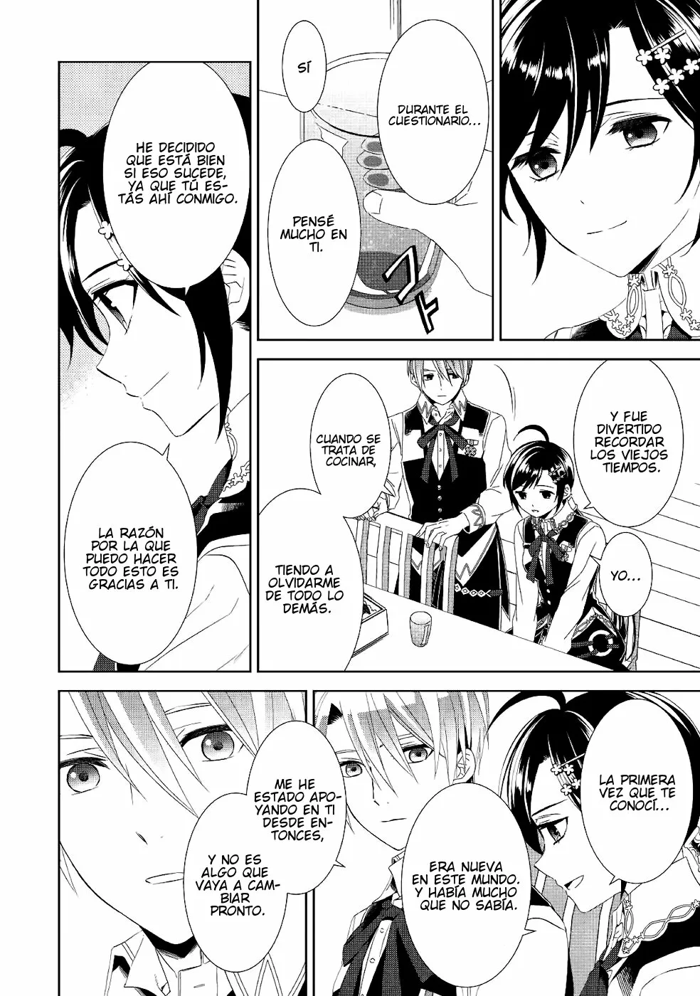 Isekai de Cafe wo Kaiten shimashita Capítulo 57 - Page 23