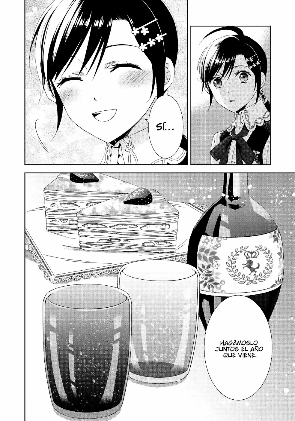 Isekai de Cafe wo Kaiten shimashita Capítulo 57 - Page 27