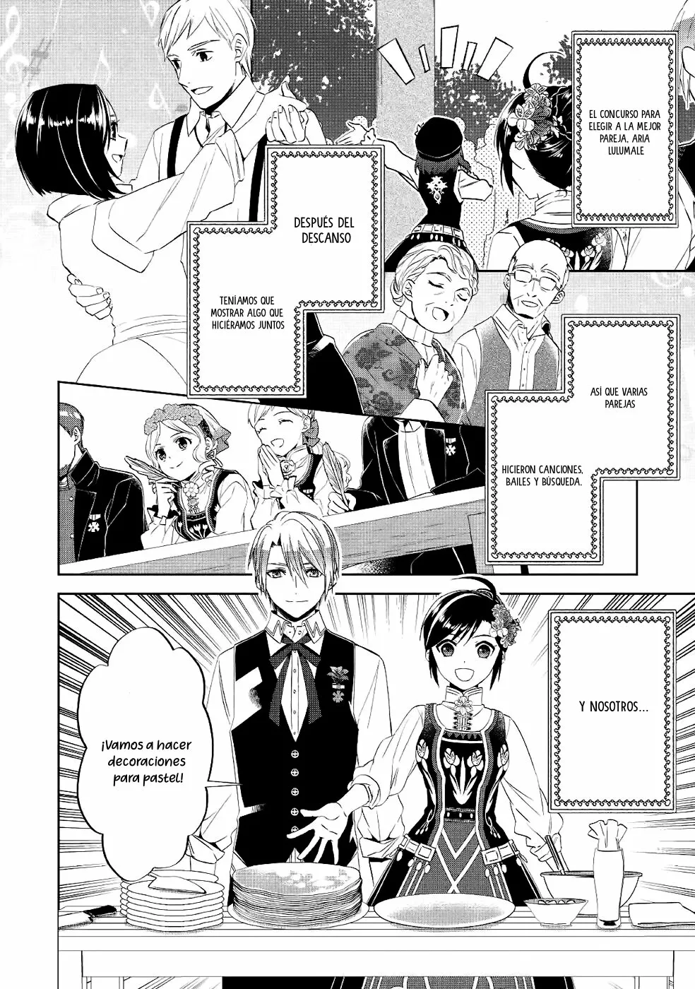 Isekai de Cafe wo Kaiten shimashita Capítulo 57 - Page 3