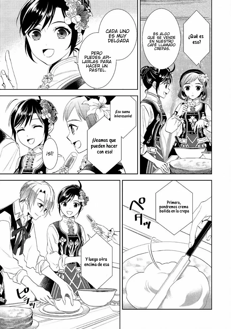 Isekai de Cafe wo Kaiten shimashita Capítulo 57 - Page 4