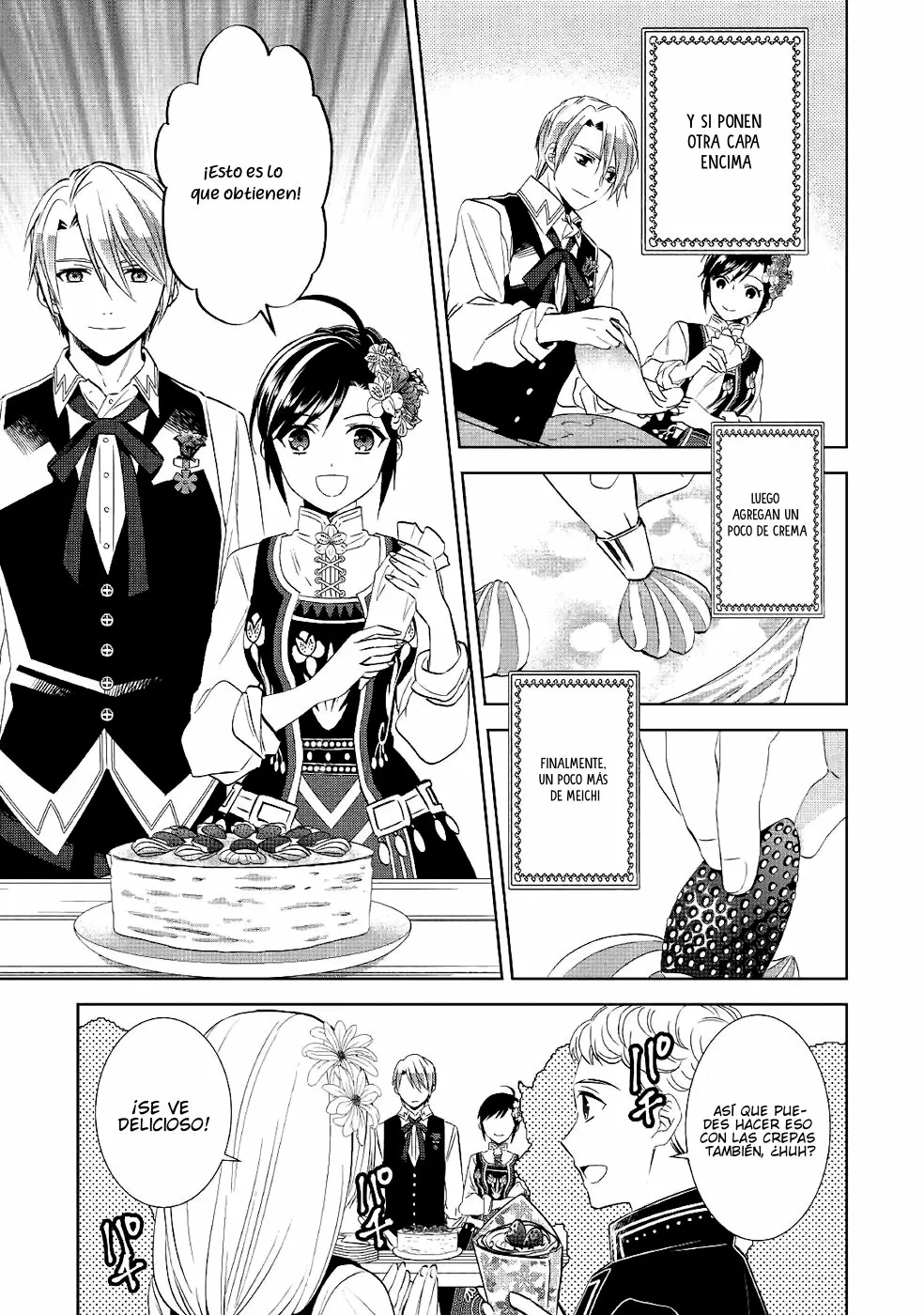 Isekai de Cafe wo Kaiten shimashita Capítulo 57 - Page 6