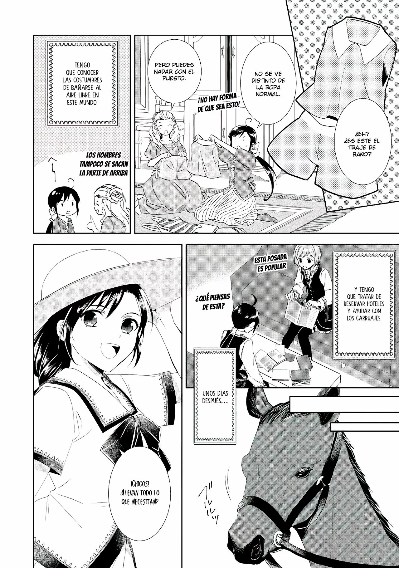 Isekai de Cafe wo Kaiten shimashita Capítulo 58 - Page 11