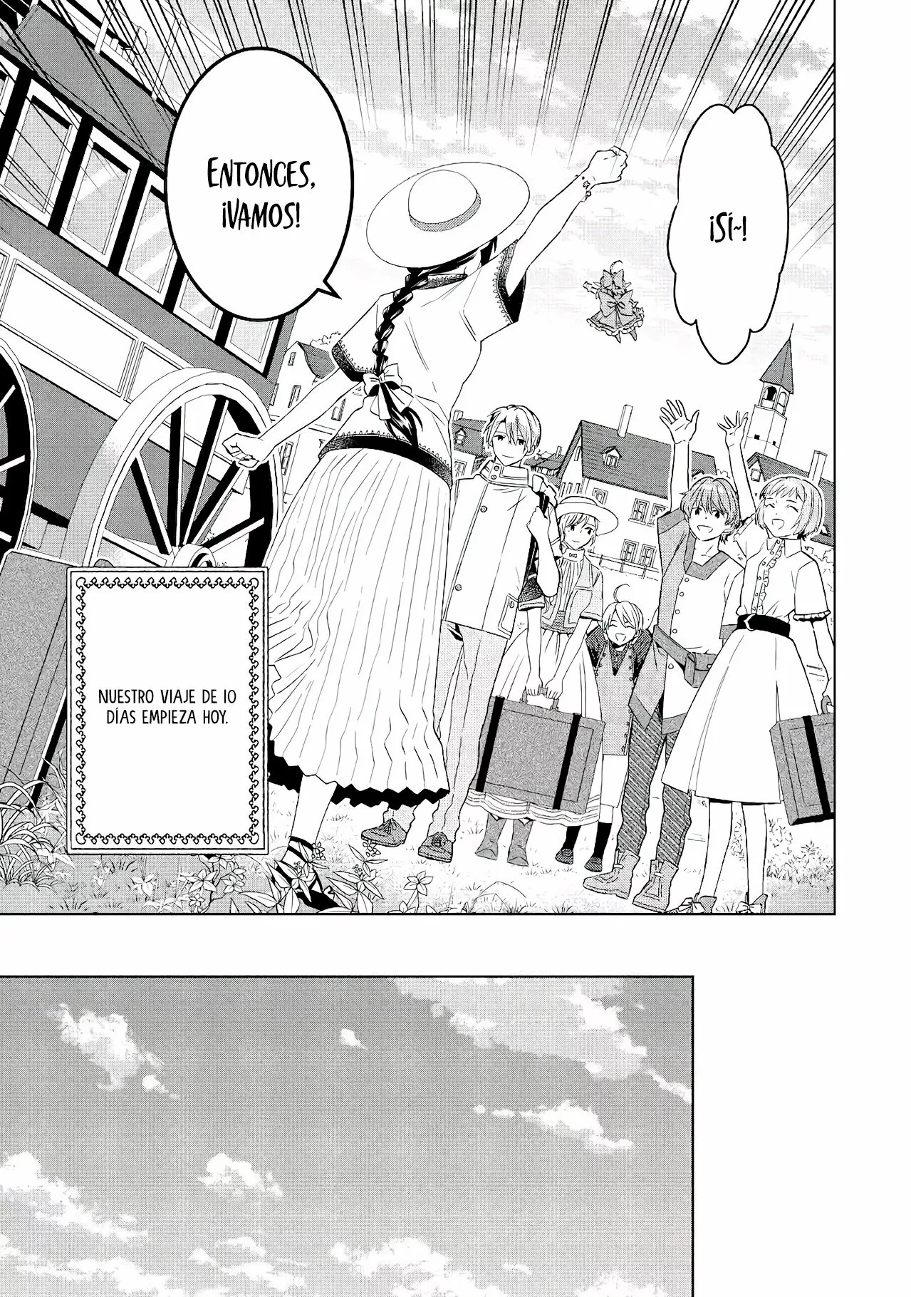 Isekai de Cafe wo Kaiten shimashita Capítulo 58 - Page 12