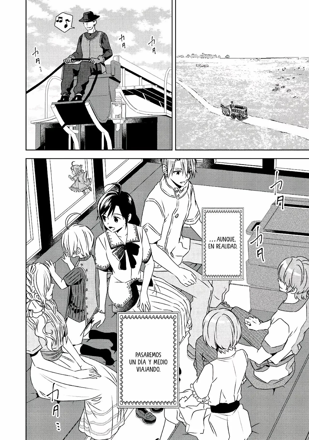 Isekai de Cafe wo Kaiten shimashita Capítulo 58 - Page 13