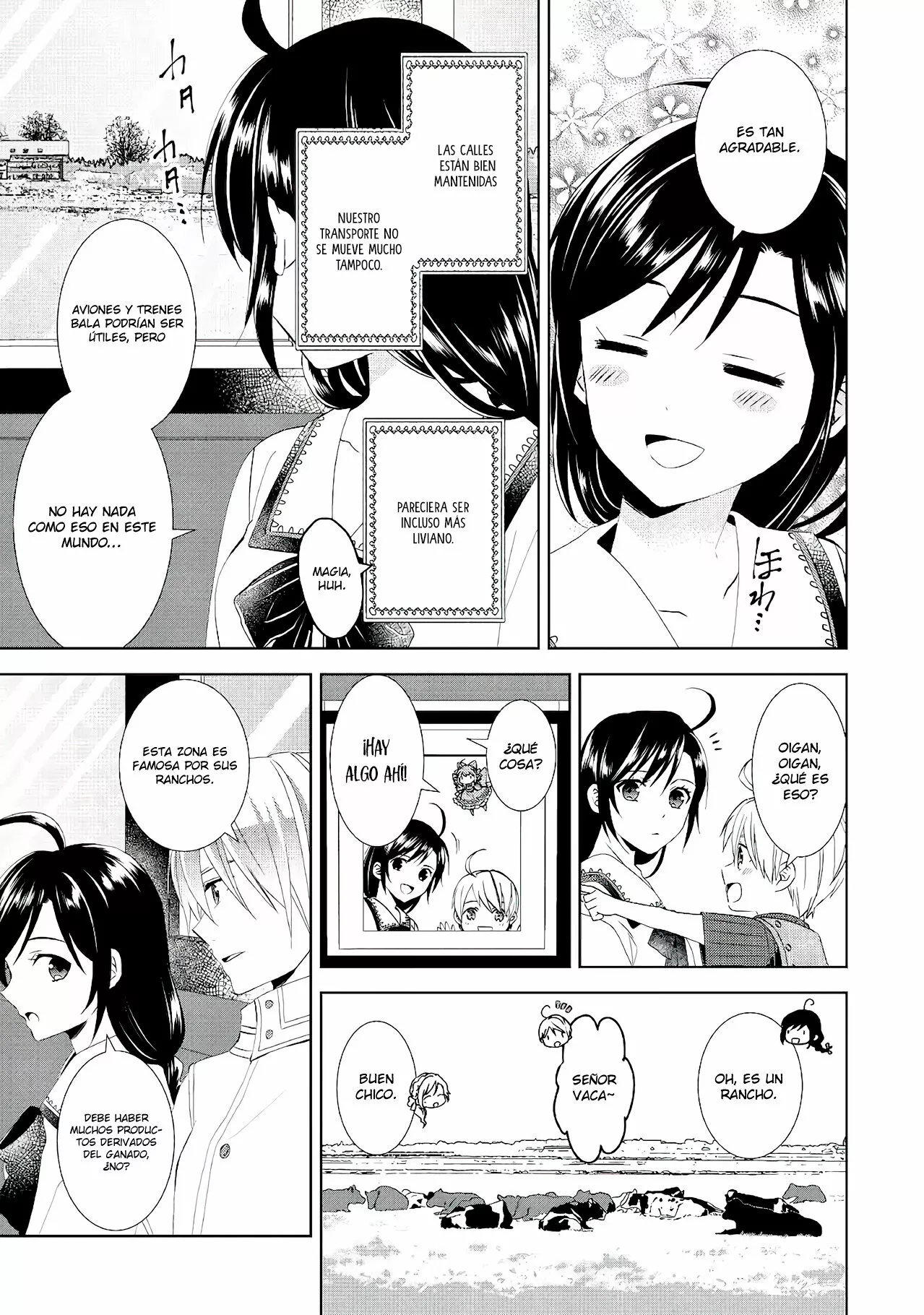 Isekai de Cafe wo Kaiten shimashita Capítulo 58 - Page 14