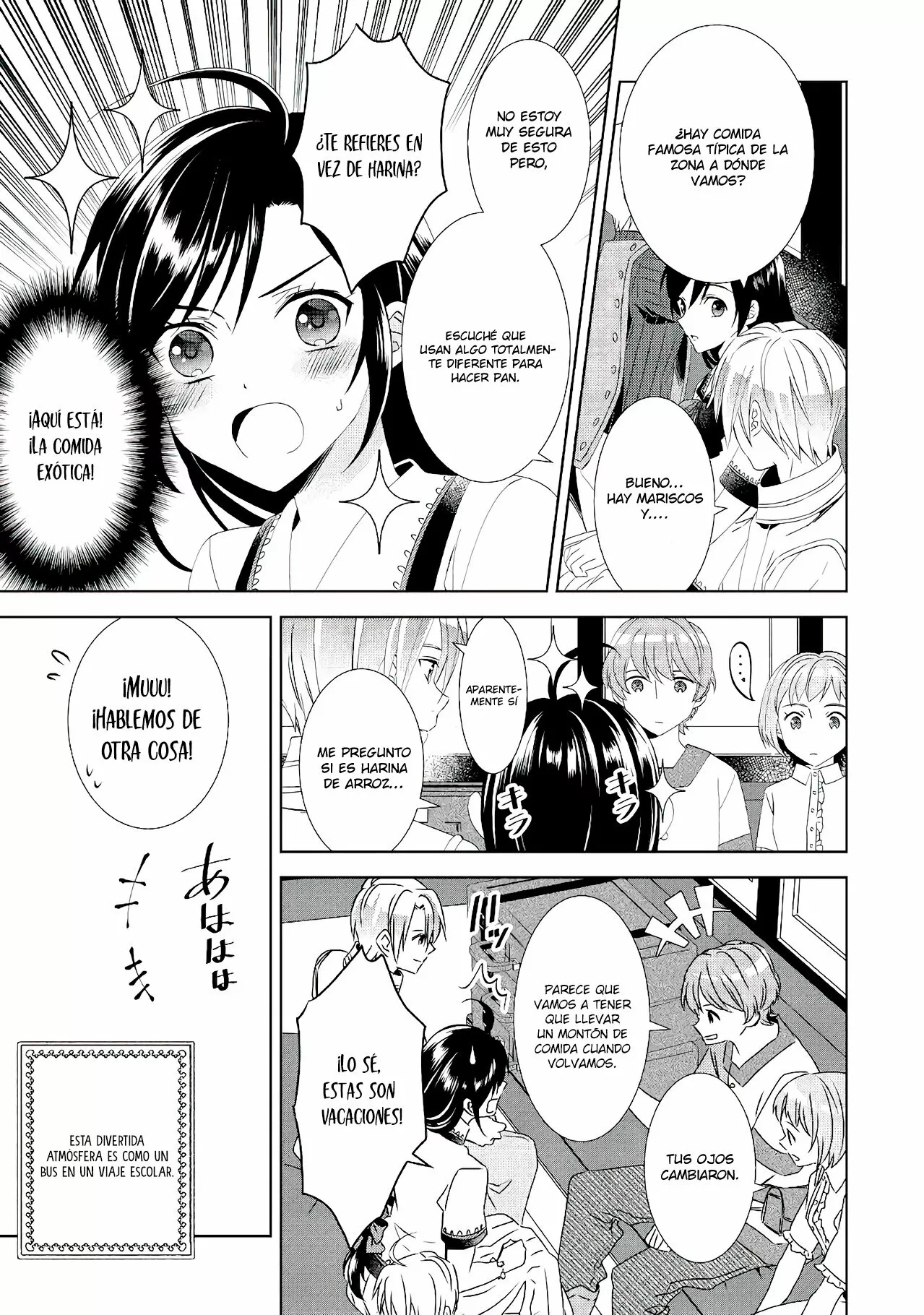 Isekai de Cafe wo Kaiten shimashita Capítulo 58 - Page 16
