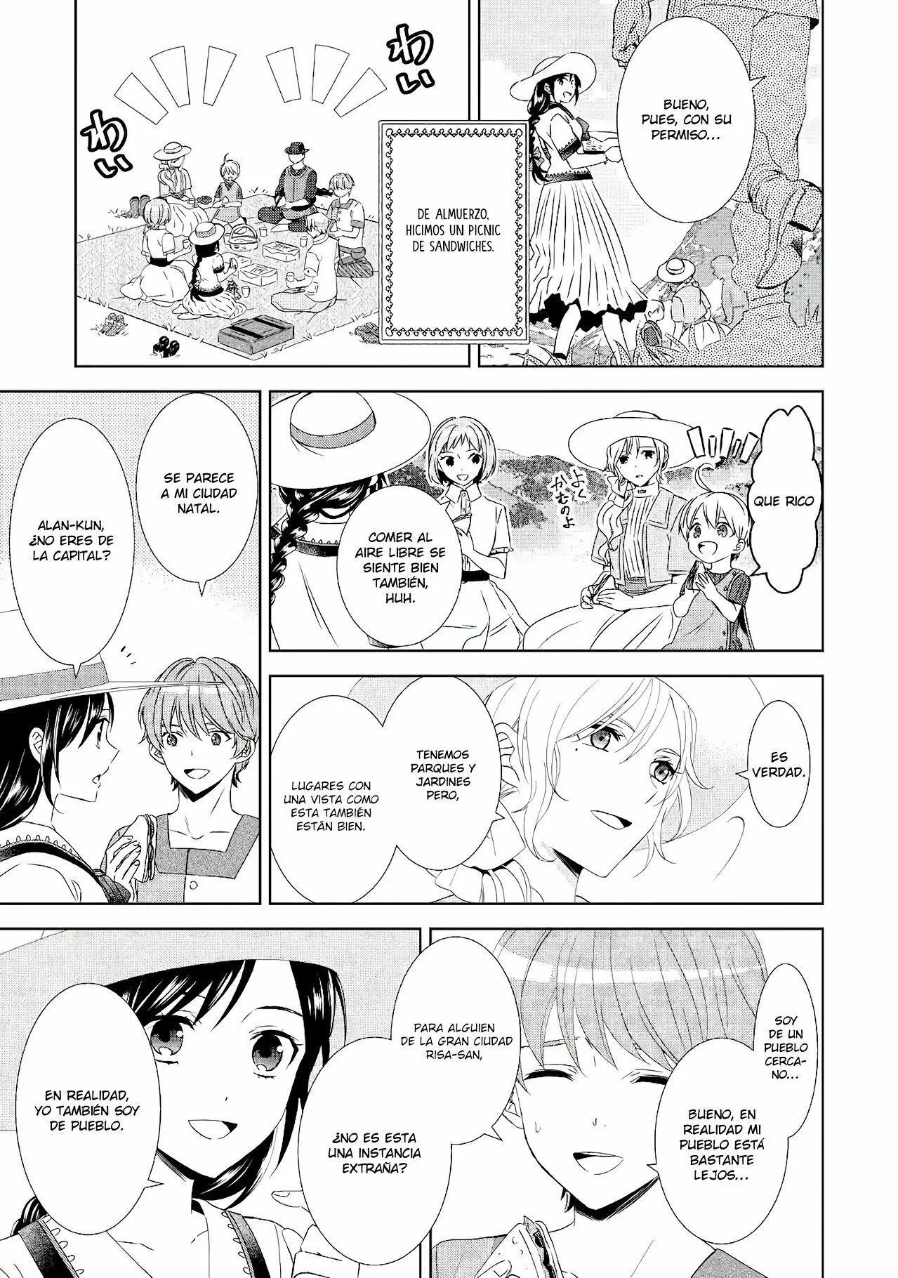 Isekai de Cafe wo Kaiten shimashita Capítulo 58 - Page 18