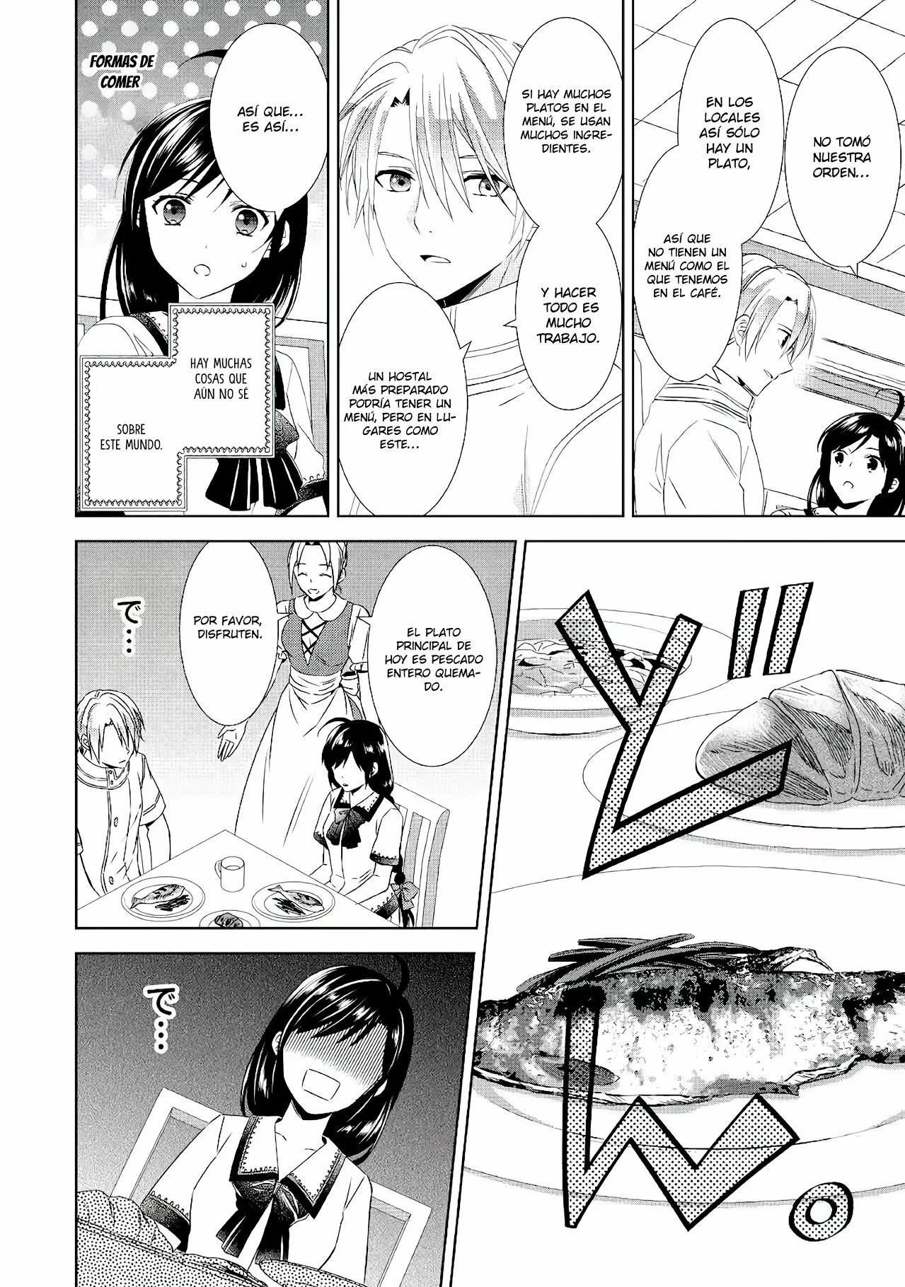 Isekai de Cafe wo Kaiten shimashita Capítulo 58 - Page 21