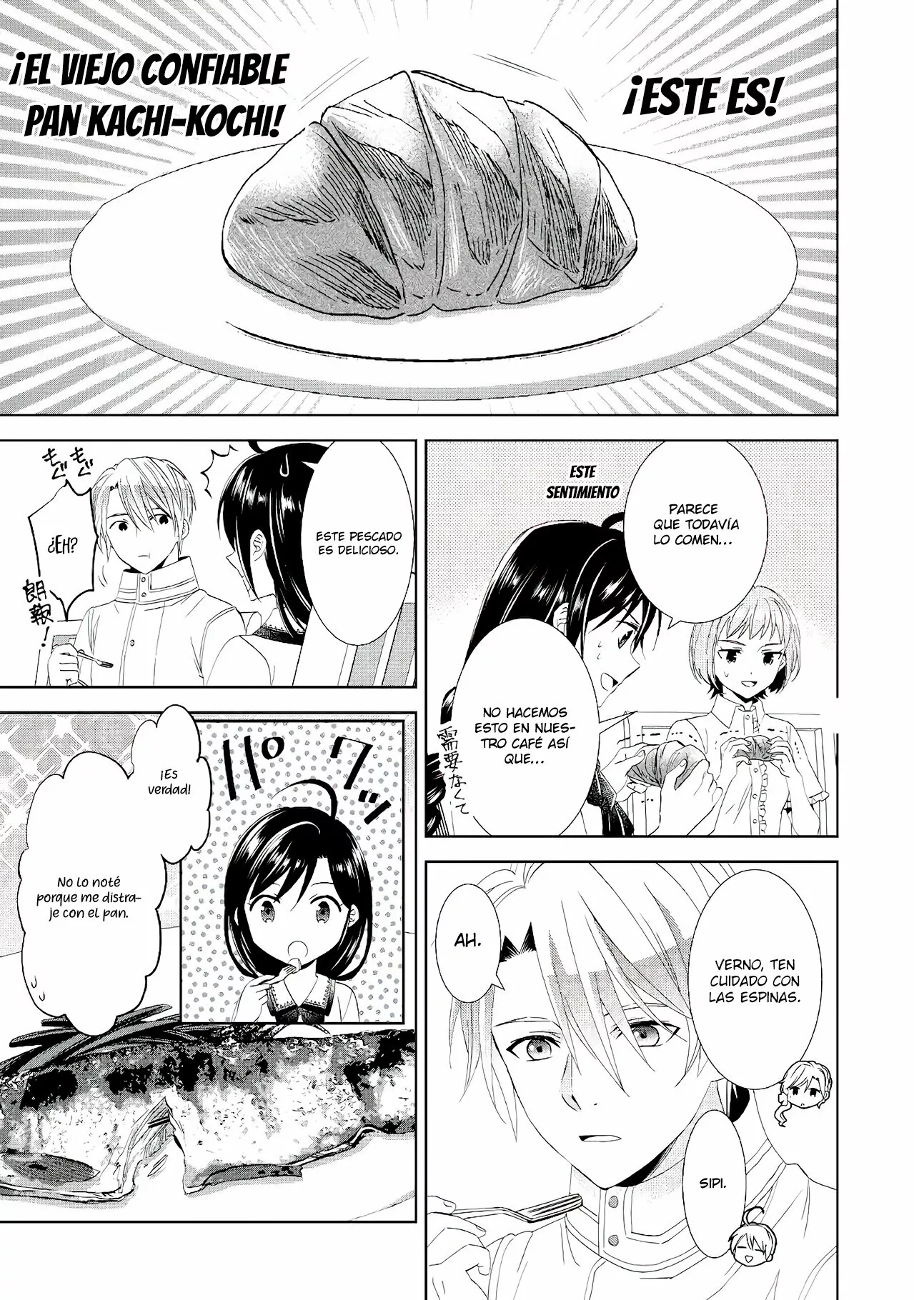 Isekai de Cafe wo Kaiten shimashita Capítulo 58 - Page 22
