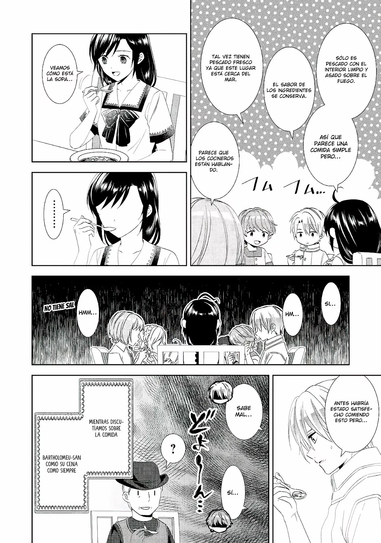 Isekai de Cafe wo Kaiten shimashita Capítulo 58 - Page 23