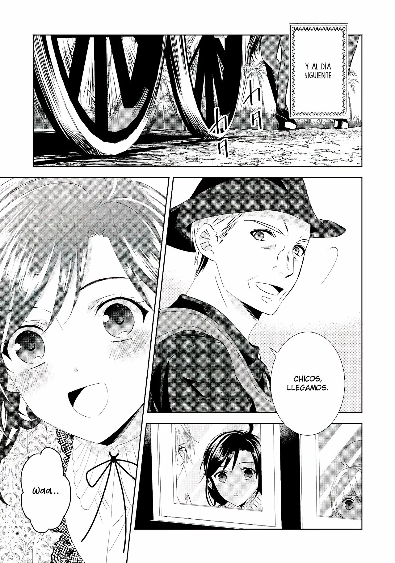 Isekai de Cafe wo Kaiten shimashita Capítulo 58 - Page 24