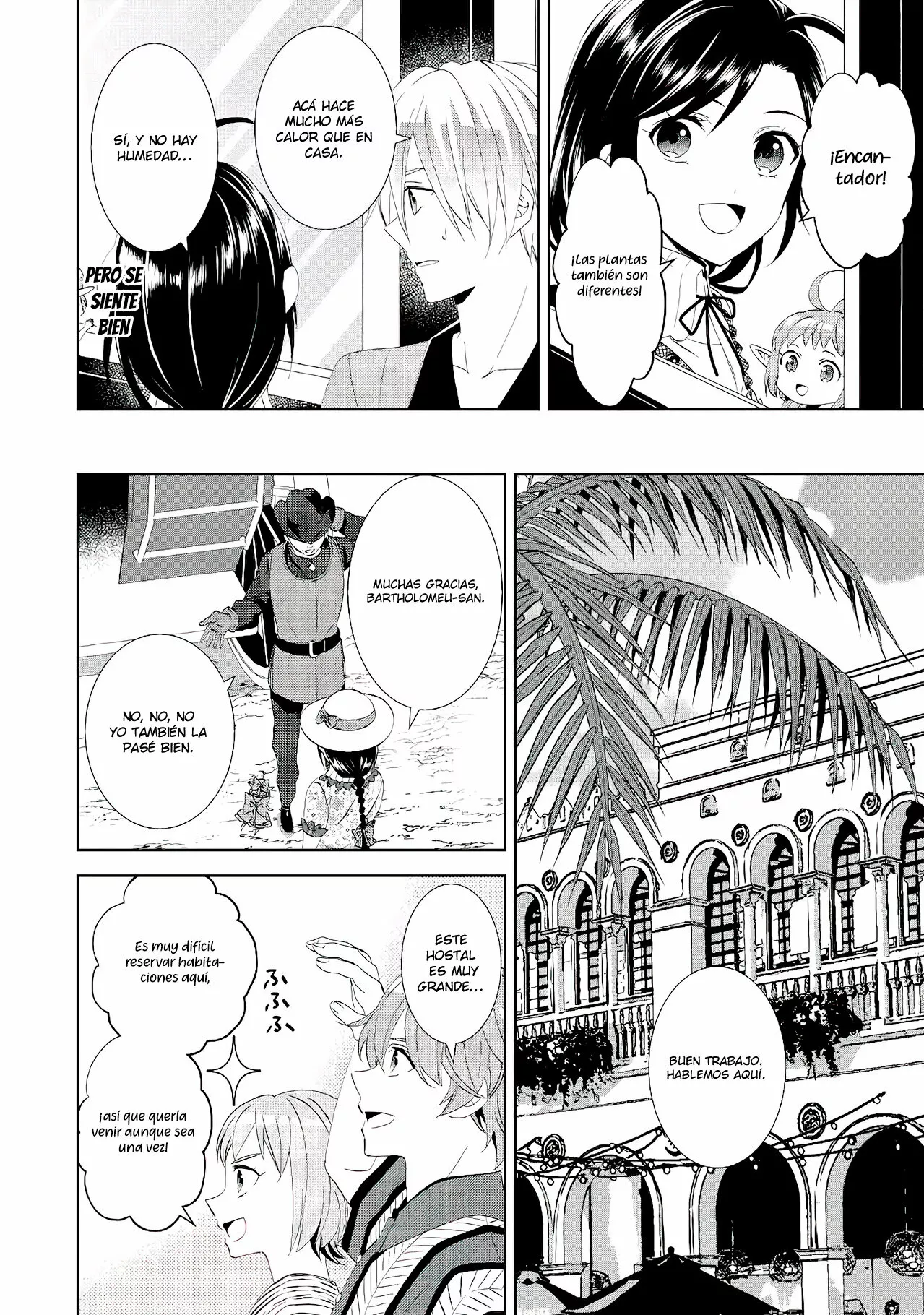 Isekai de Cafe wo Kaiten shimashita Capítulo 58 - Page 26