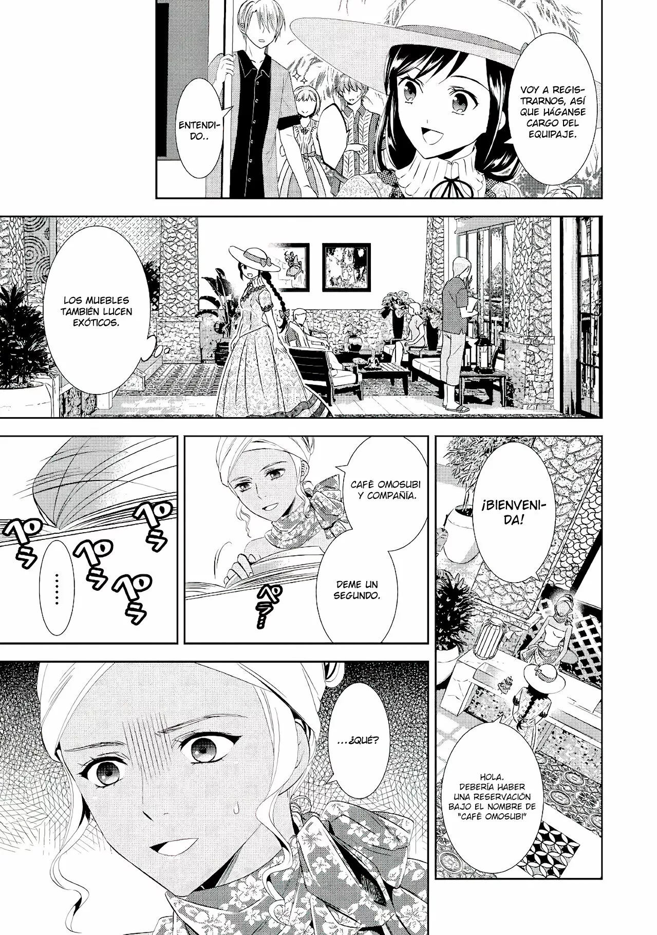 Isekai de Cafe wo Kaiten shimashita Capítulo 58 - Page 27