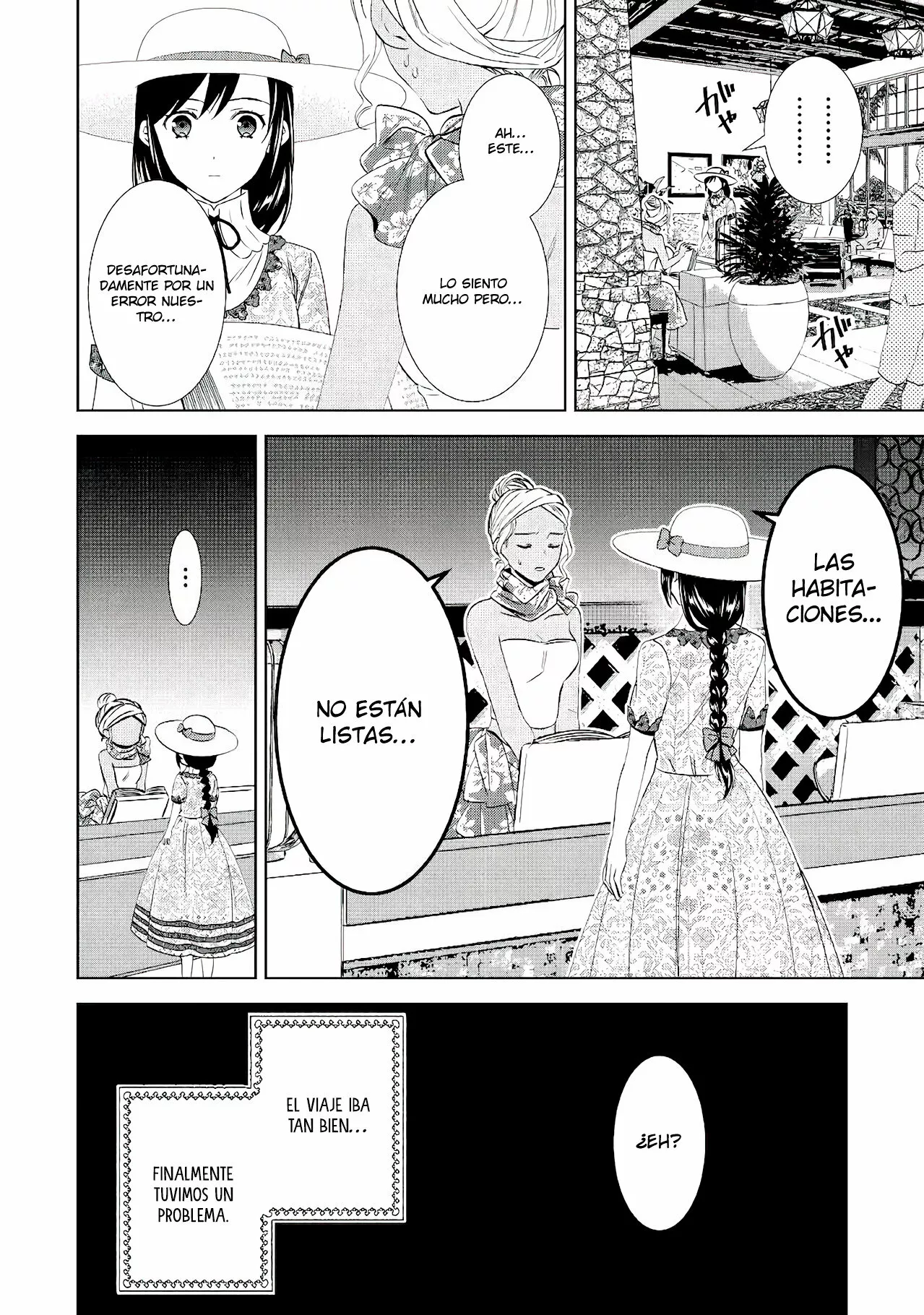 Isekai de Cafe wo Kaiten shimashita Capítulo 58 - Page 28