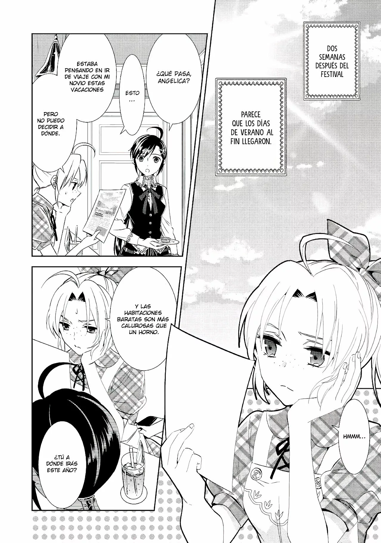 Isekai de Cafe wo Kaiten shimashita Capítulo 58 - Page 3