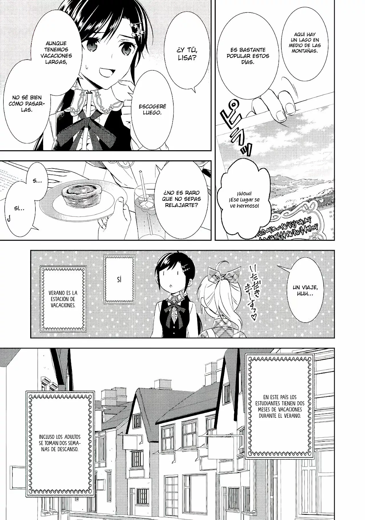 Isekai de Cafe wo Kaiten shimashita Capítulo 58 - Page 4