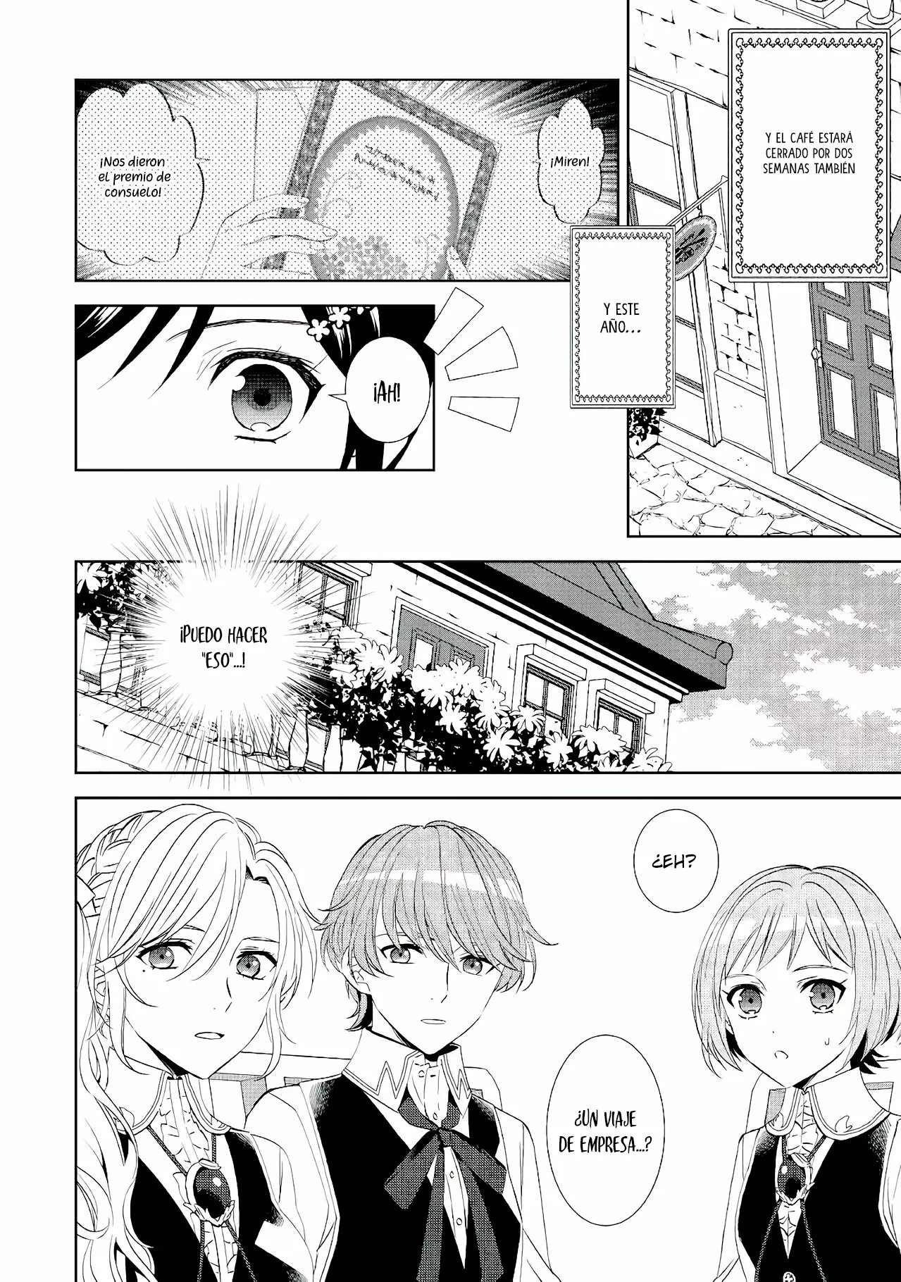 Isekai de Cafe wo Kaiten shimashita Capítulo 58 - Page 5