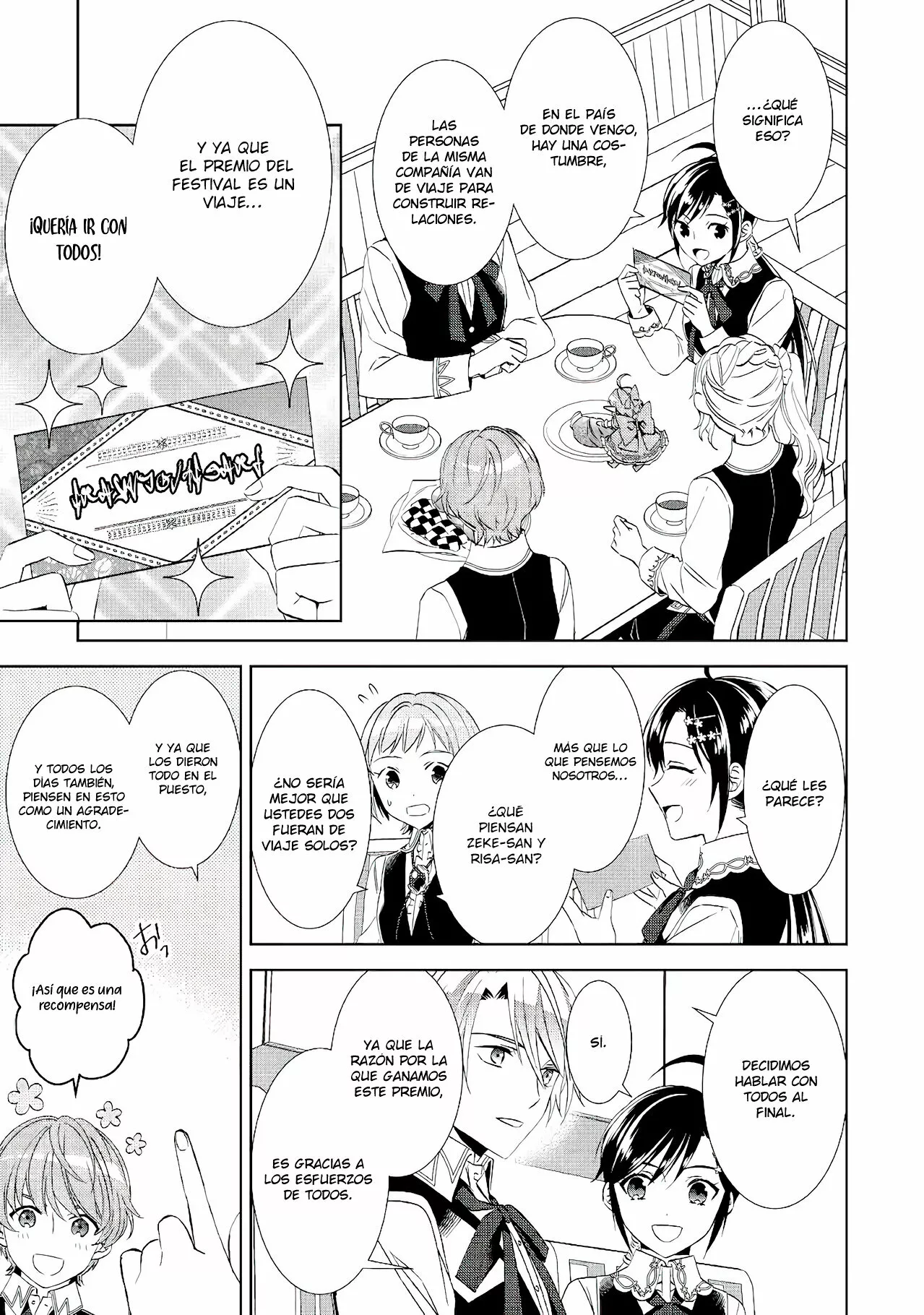 Isekai de Cafe wo Kaiten shimashita Capítulo 58 - Page 6