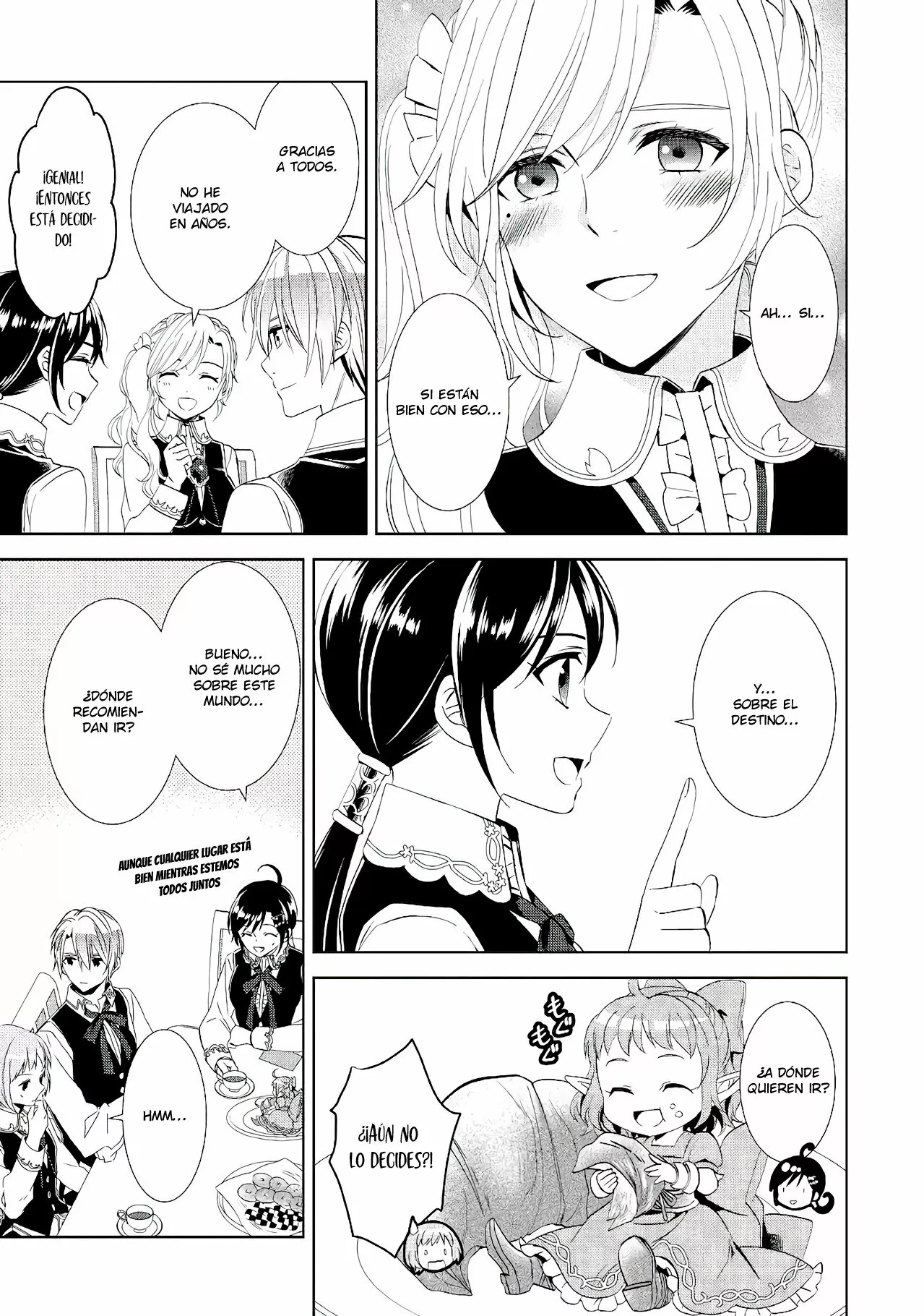 Isekai de Cafe wo Kaiten shimashita Capítulo 58 - Page 8