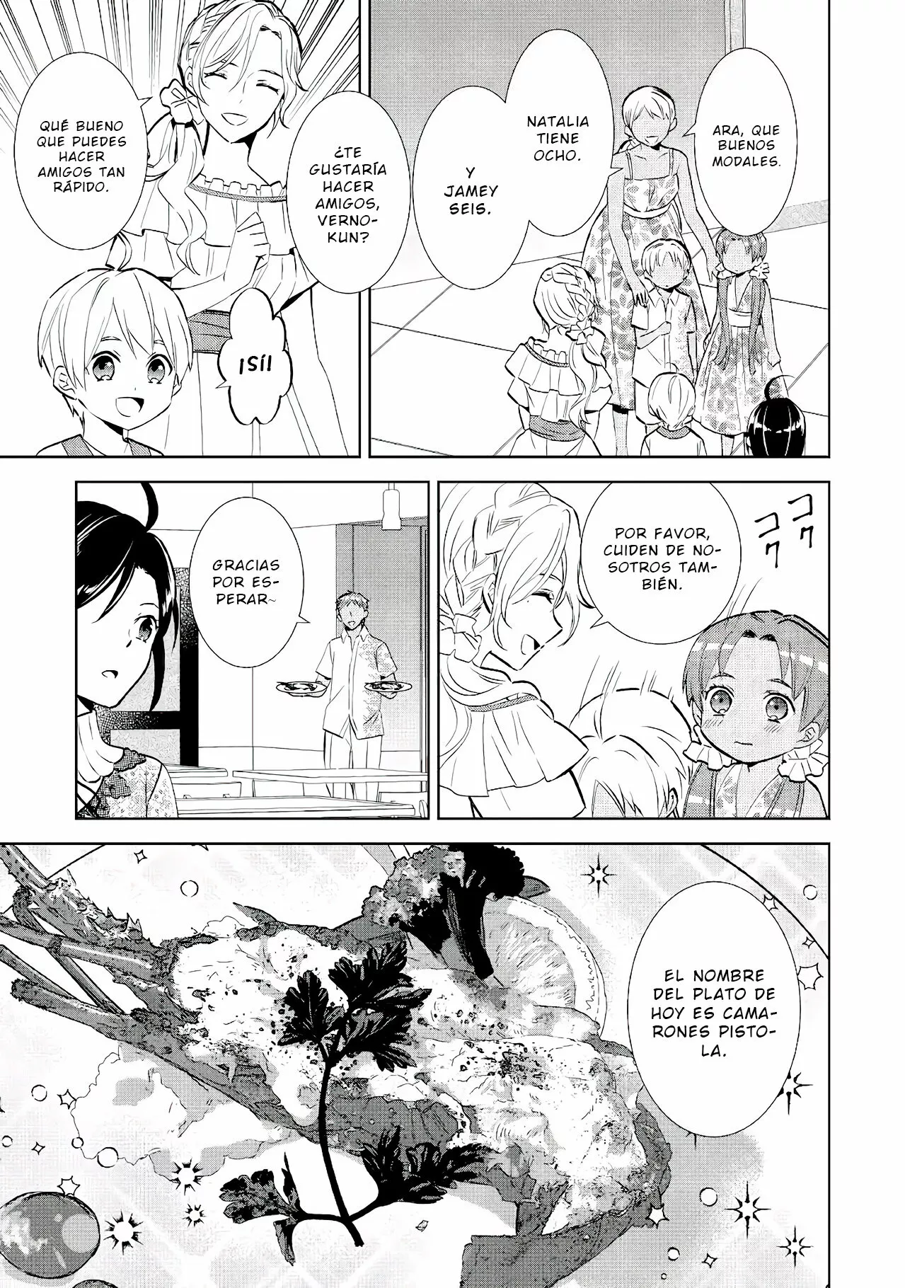 Isekai de Cafe wo Kaiten shimashita Capítulo 59 - Page 11