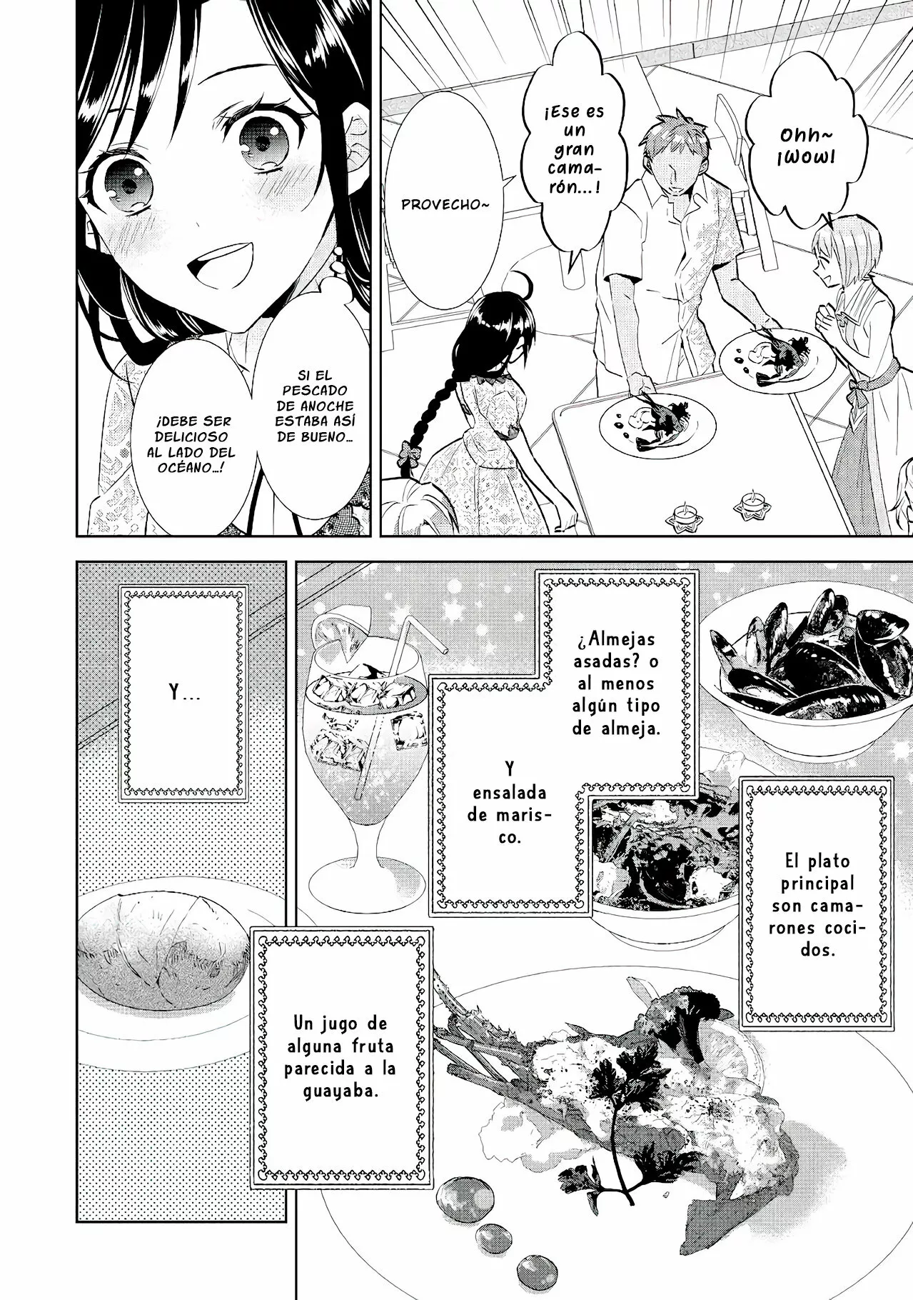 Isekai de Cafe wo Kaiten shimashita Capítulo 59 - Page 12