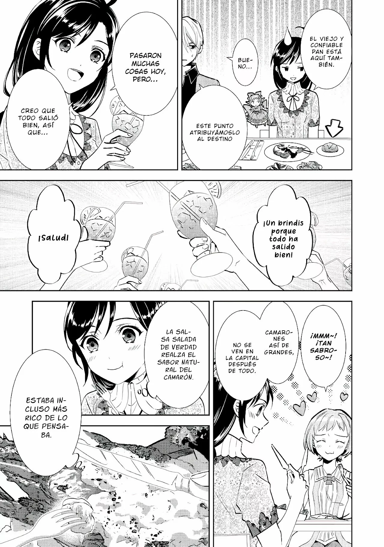 Isekai de Cafe wo Kaiten shimashita Capítulo 59 - Page 13