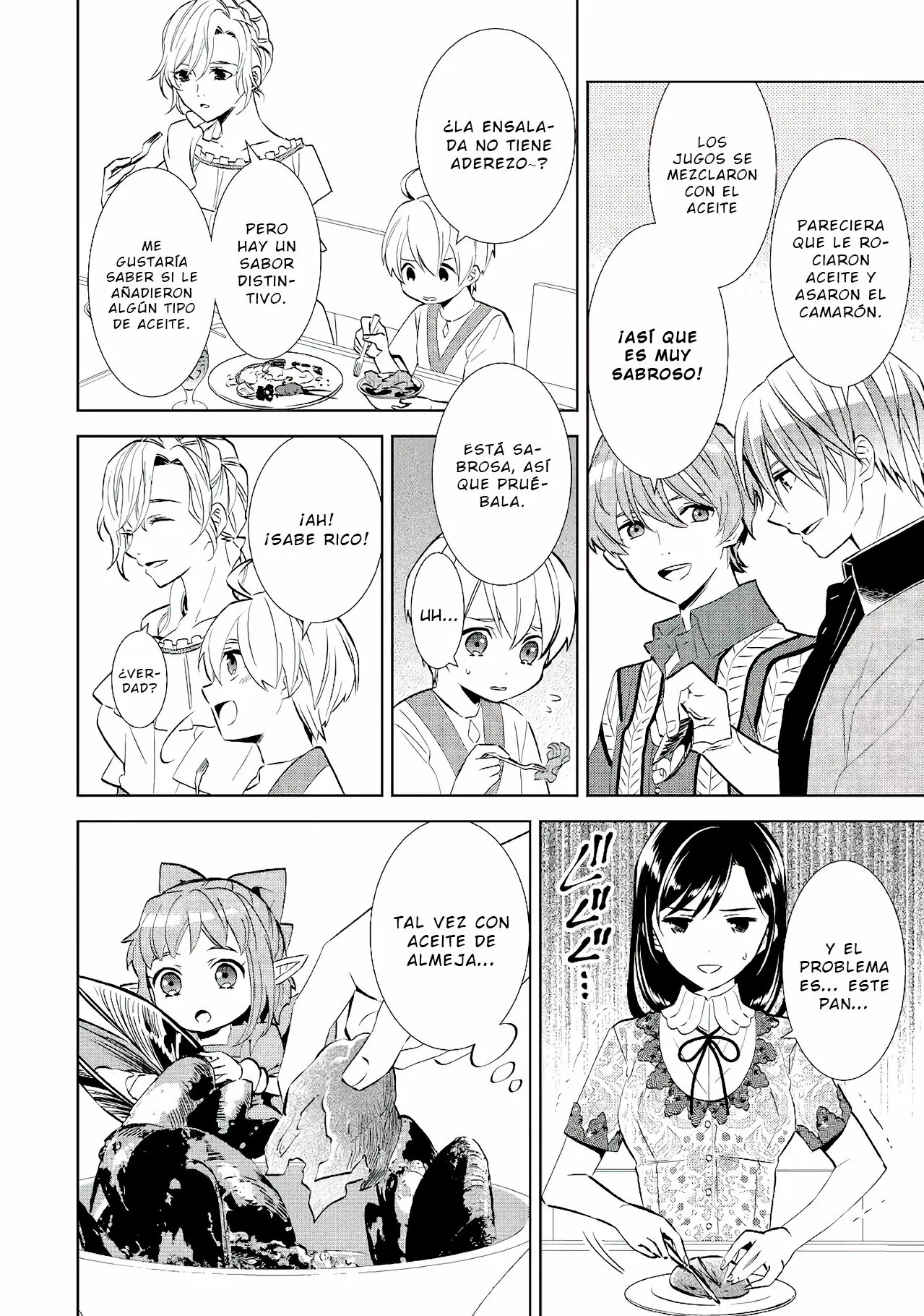 Isekai de Cafe wo Kaiten shimashita Capítulo 59 - Page 14