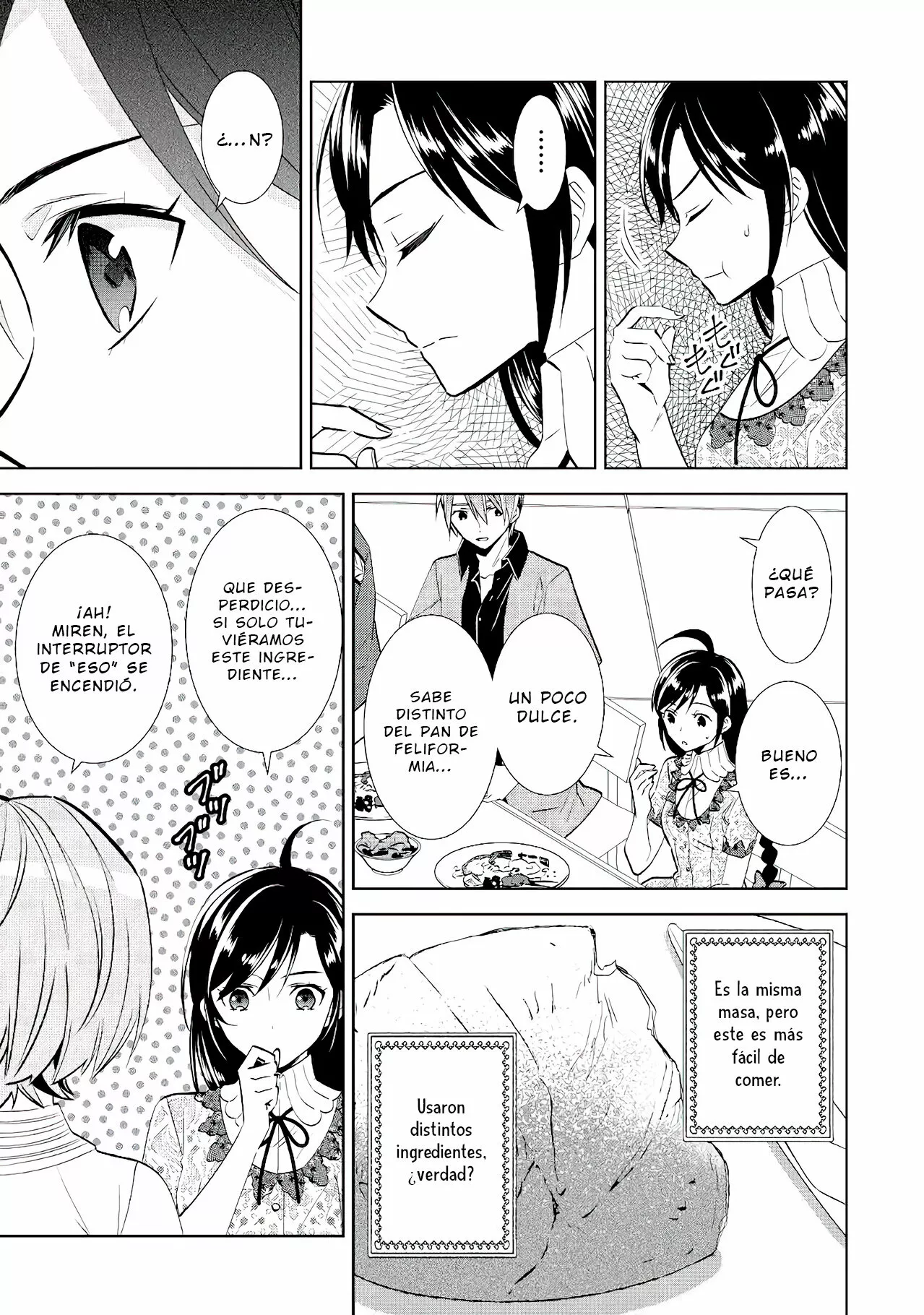Isekai de Cafe wo Kaiten shimashita Capítulo 59 - Page 15