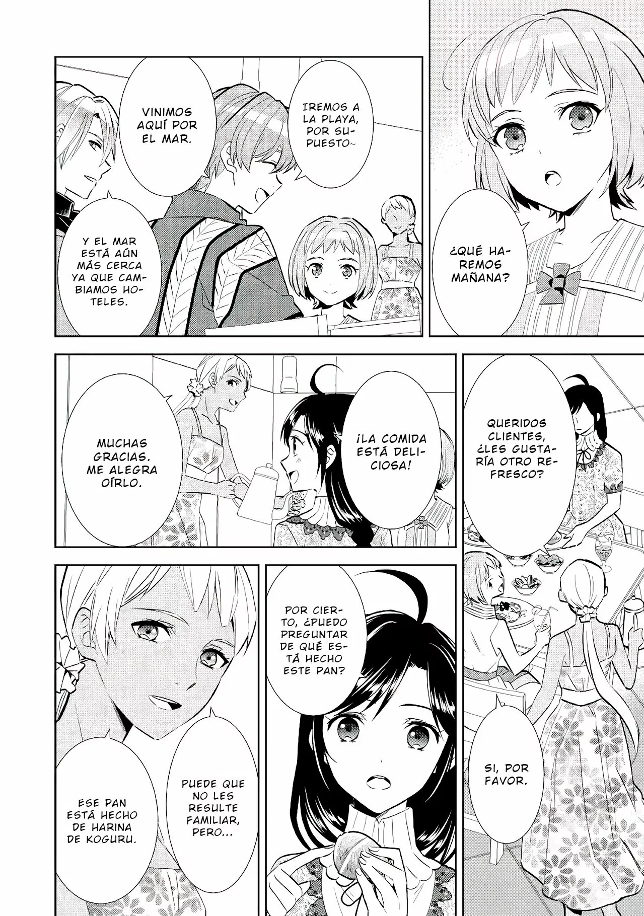 Isekai de Cafe wo Kaiten shimashita Capítulo 59 - Page 16