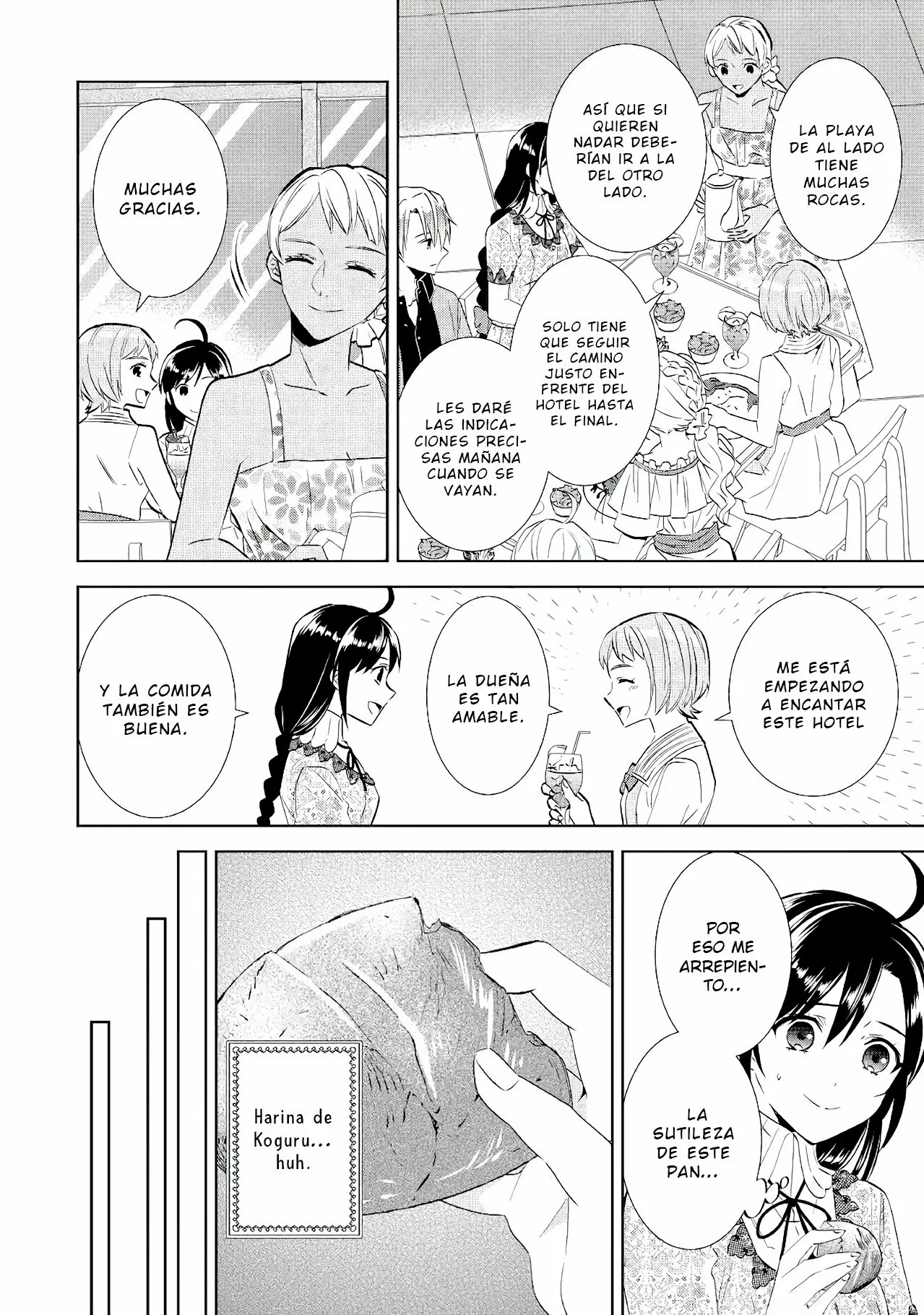 Isekai de Cafe wo Kaiten shimashita Capítulo 59 - Page 18