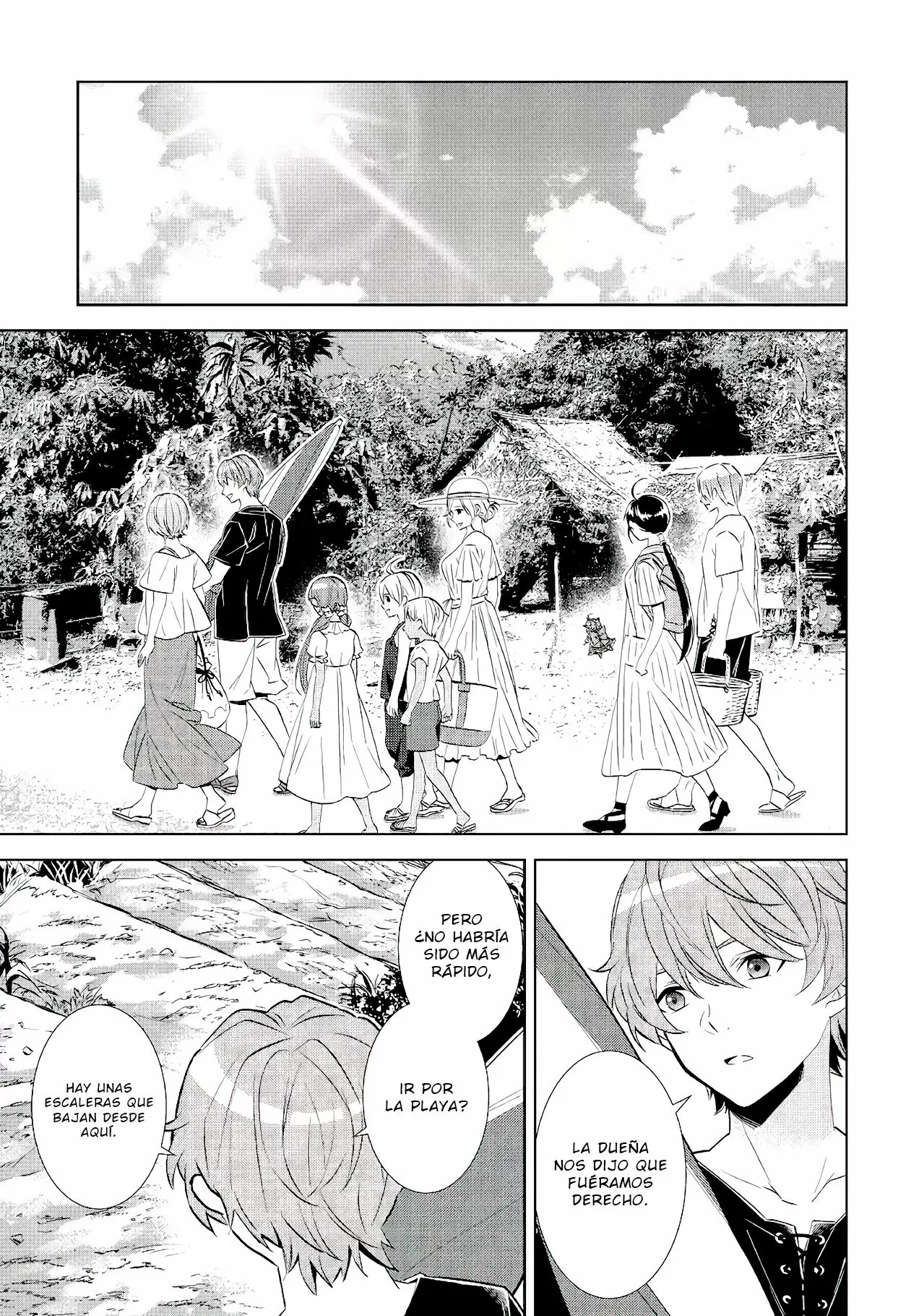 Isekai de Cafe wo Kaiten shimashita Capítulo 59 - Page 19