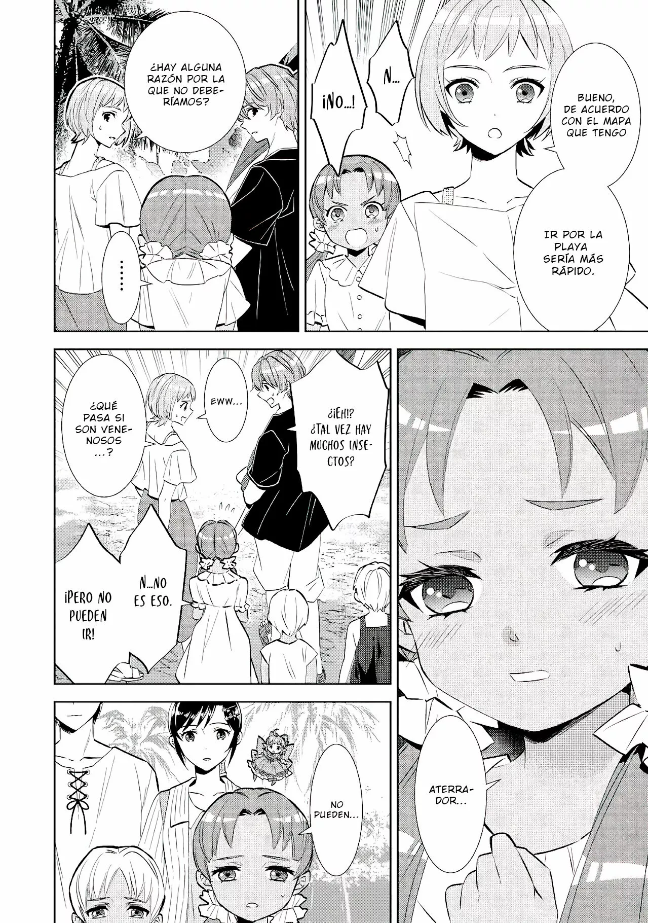 Isekai de Cafe wo Kaiten shimashita Capítulo 59 - Page 20